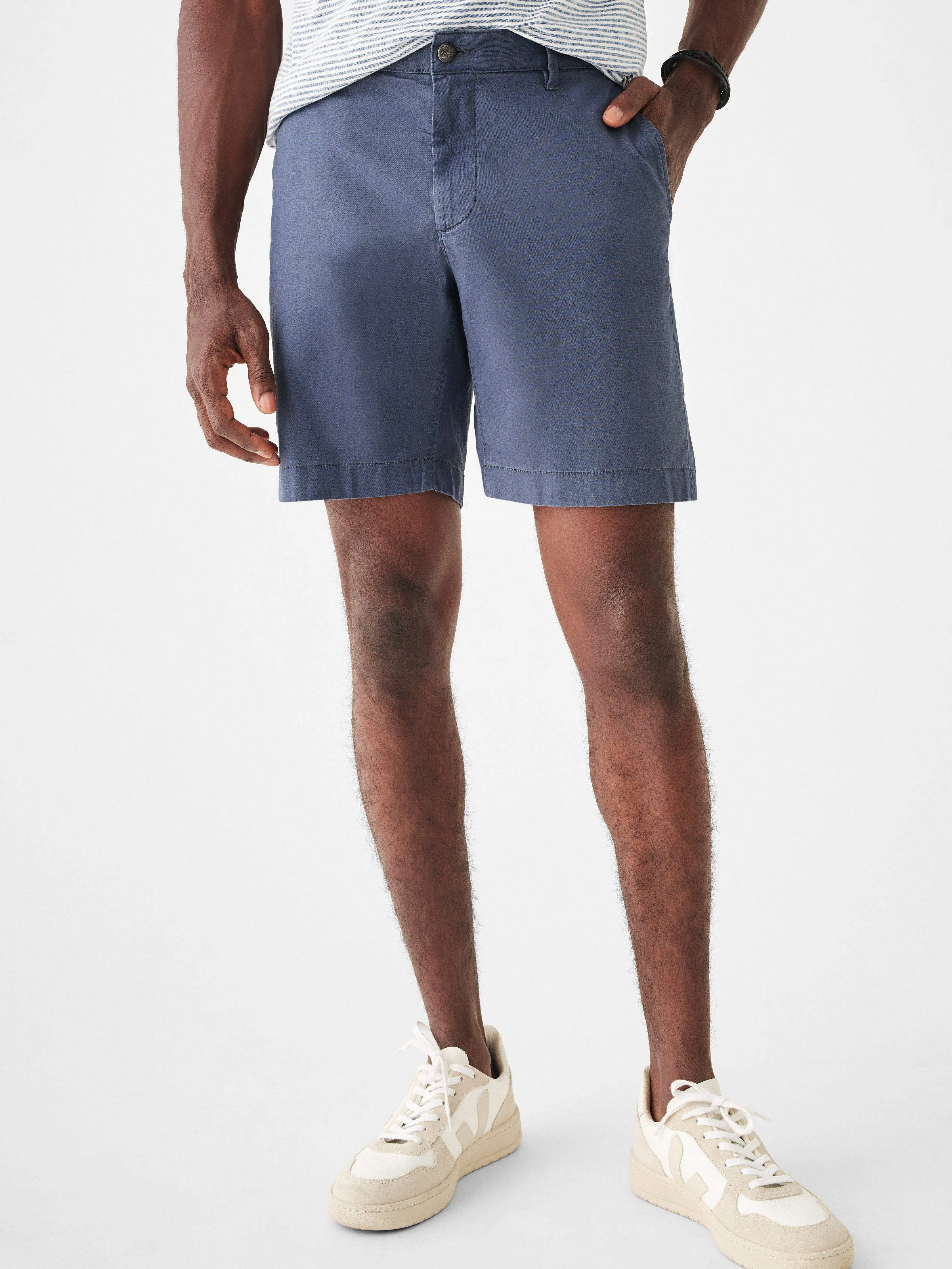 Island Life Short (8" Inseam) - Vintage Navy sold by Faherty product image thumbnail 3