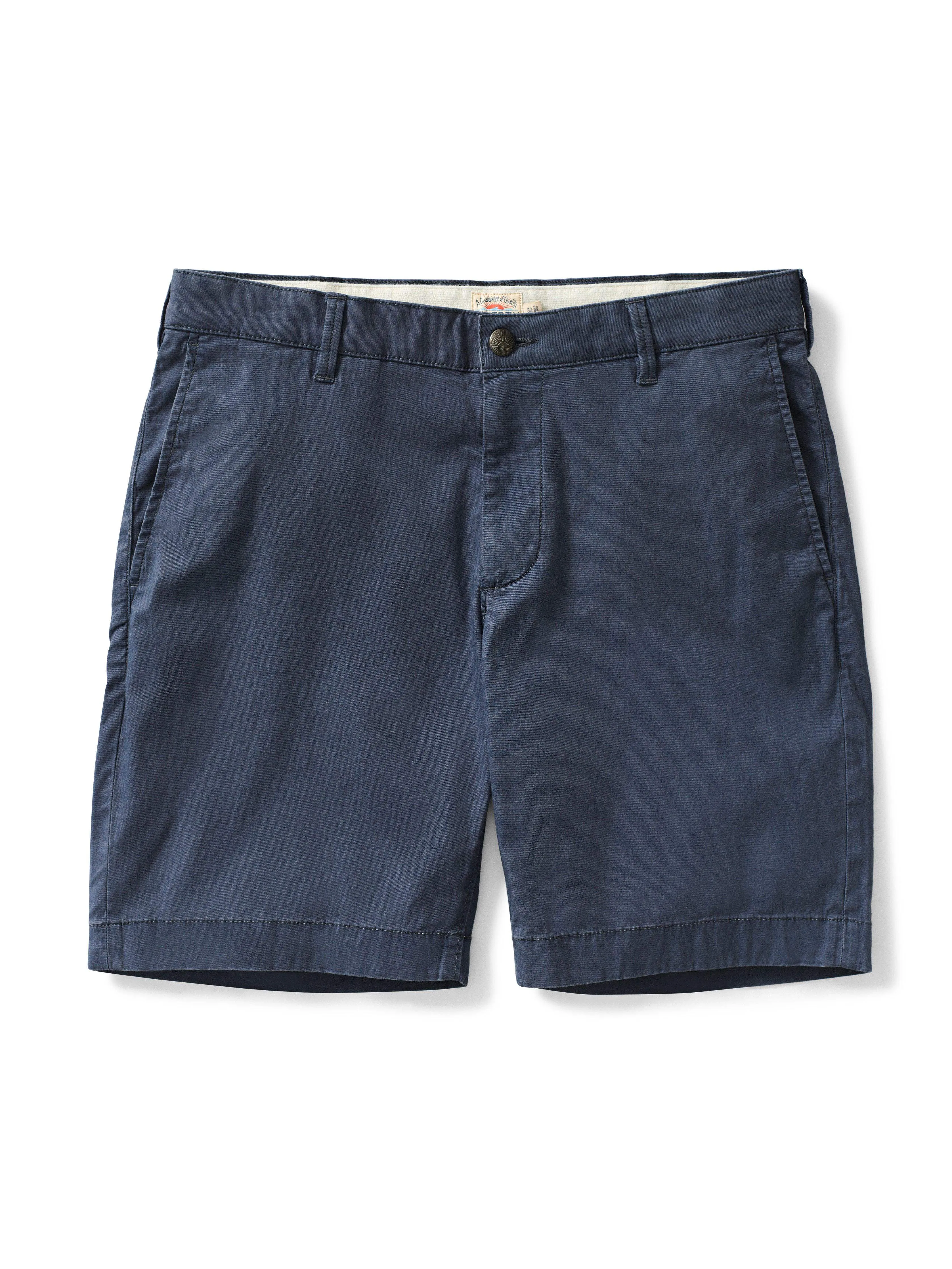 Island Life Short (8" Inseam) - Vintage Navy sold by Faherty