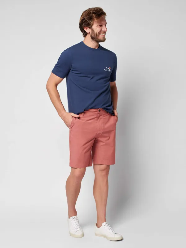 All Day™ Short 1.0 (9") - Sunrose made by Faherty