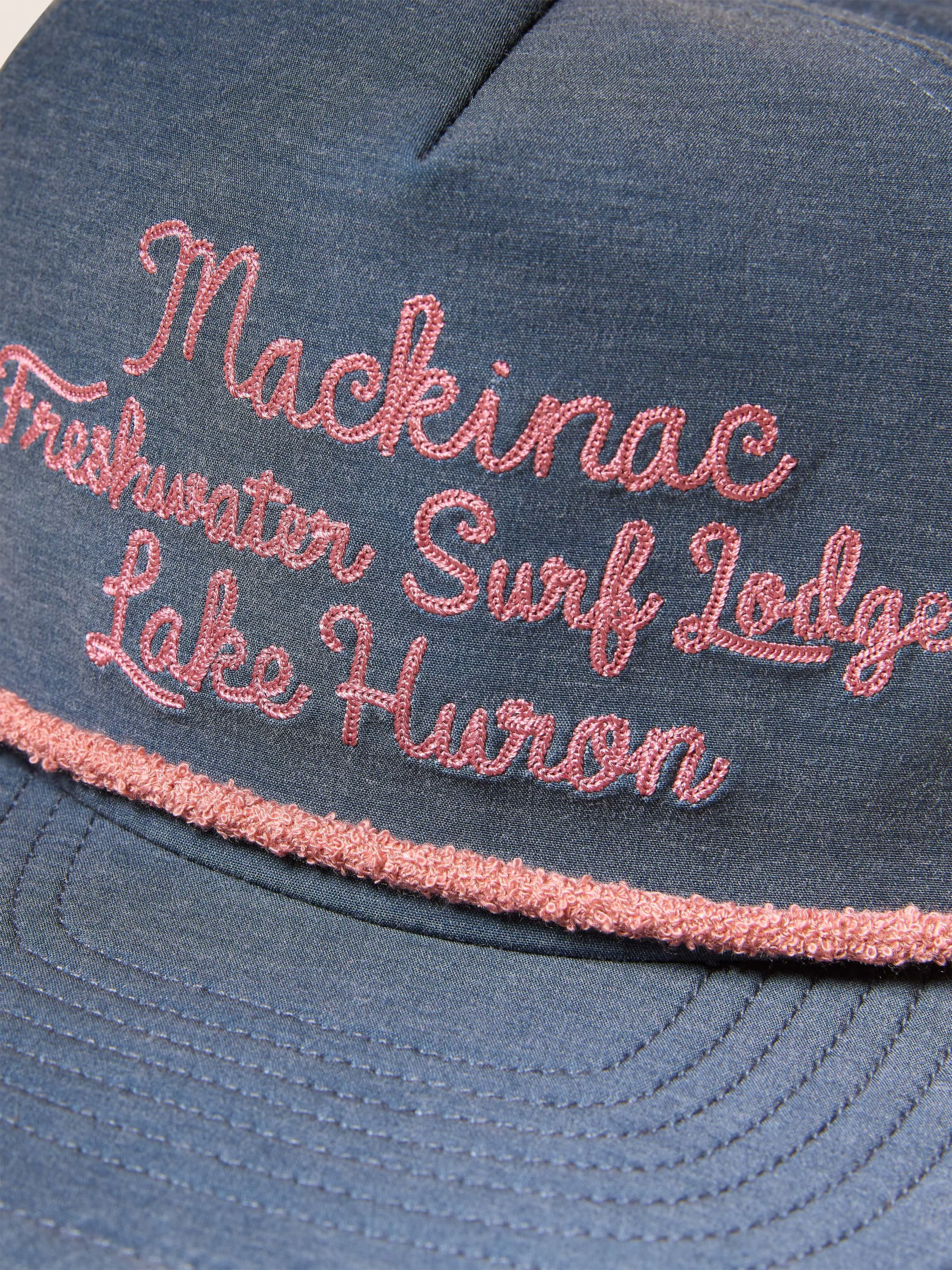 All Day Corded Hat - Blue Nights sold by Faherty product image thumbnail 2