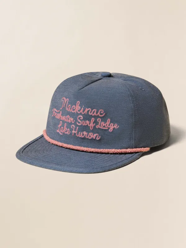 All Day Corded Hat - Blue Nights sold by Faherty