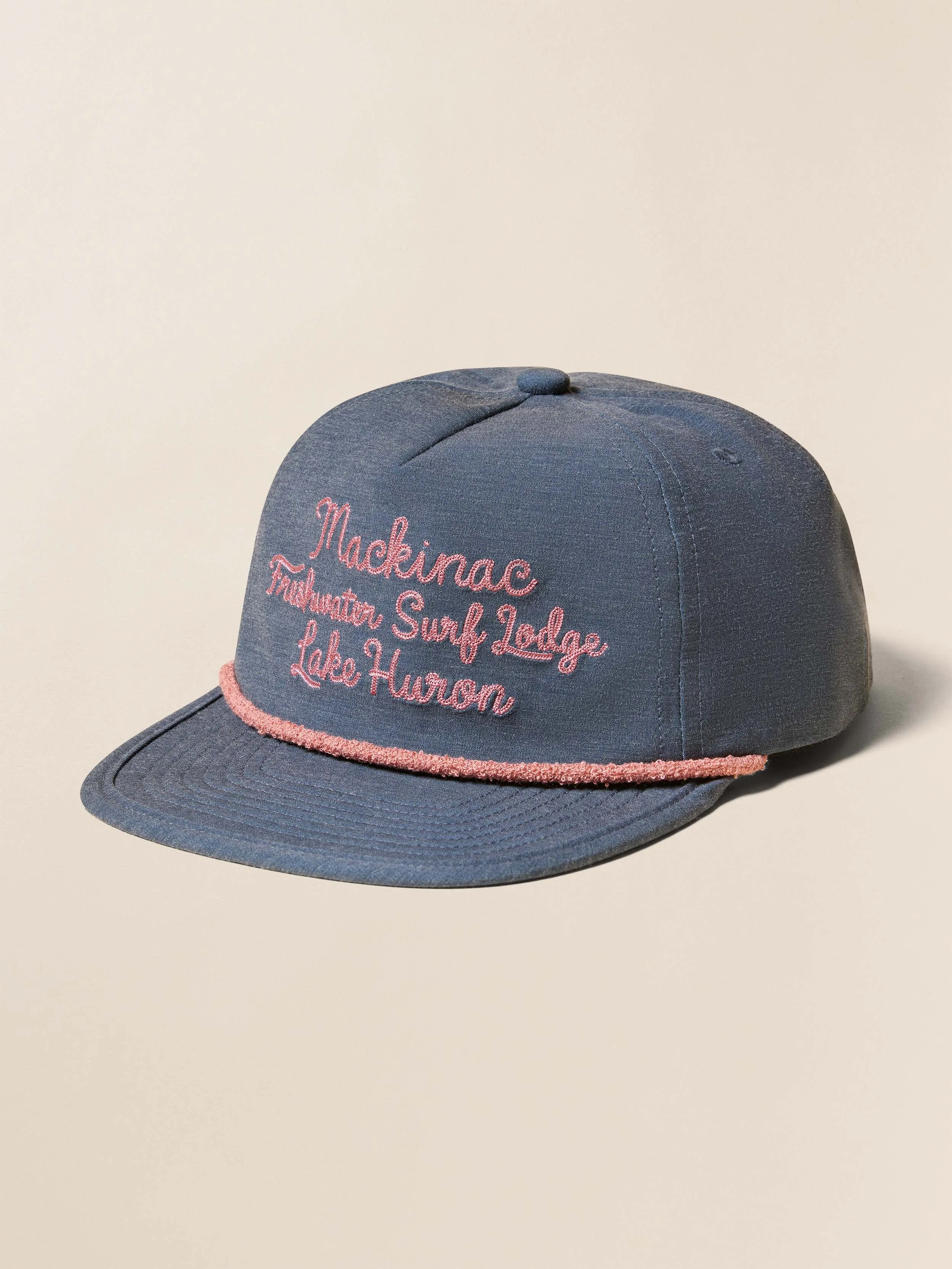 All Day Corded Hat - Blue Nights sold by Faherty