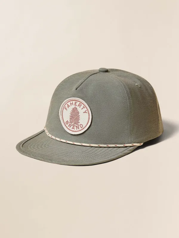 All Day Corded Hat - Light Pine sold by Faherty