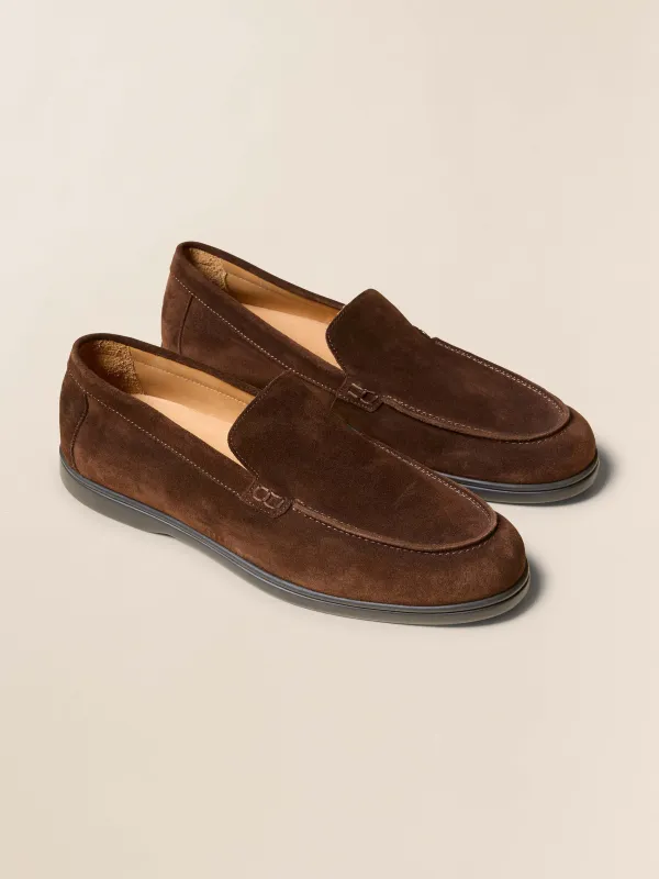 Reserve Venetian Loafer - Chocolate sold by Faherty