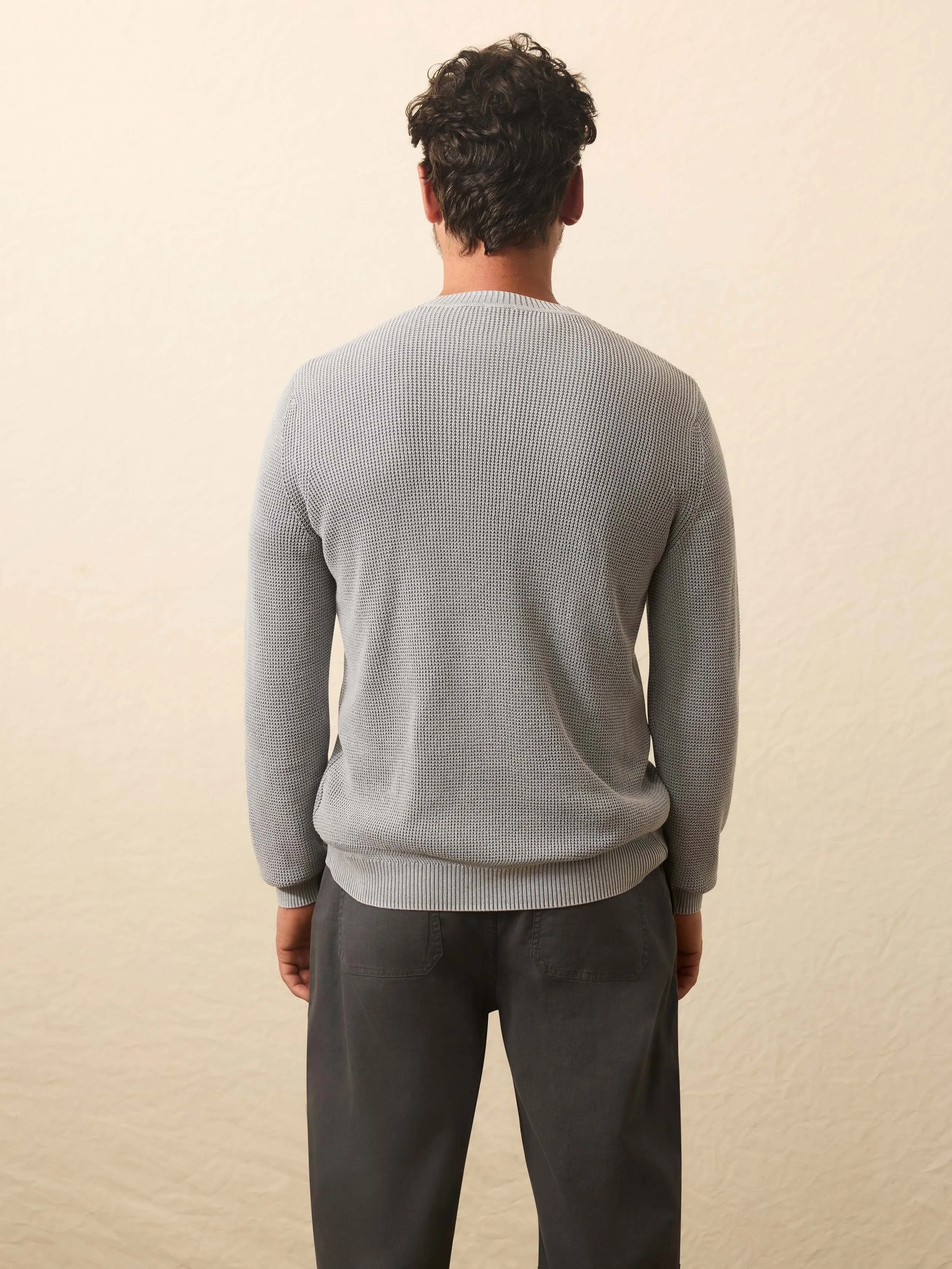 Sunwashed Crewneck Sweater - Tradewinds sold by Faherty product image thumbnail 2