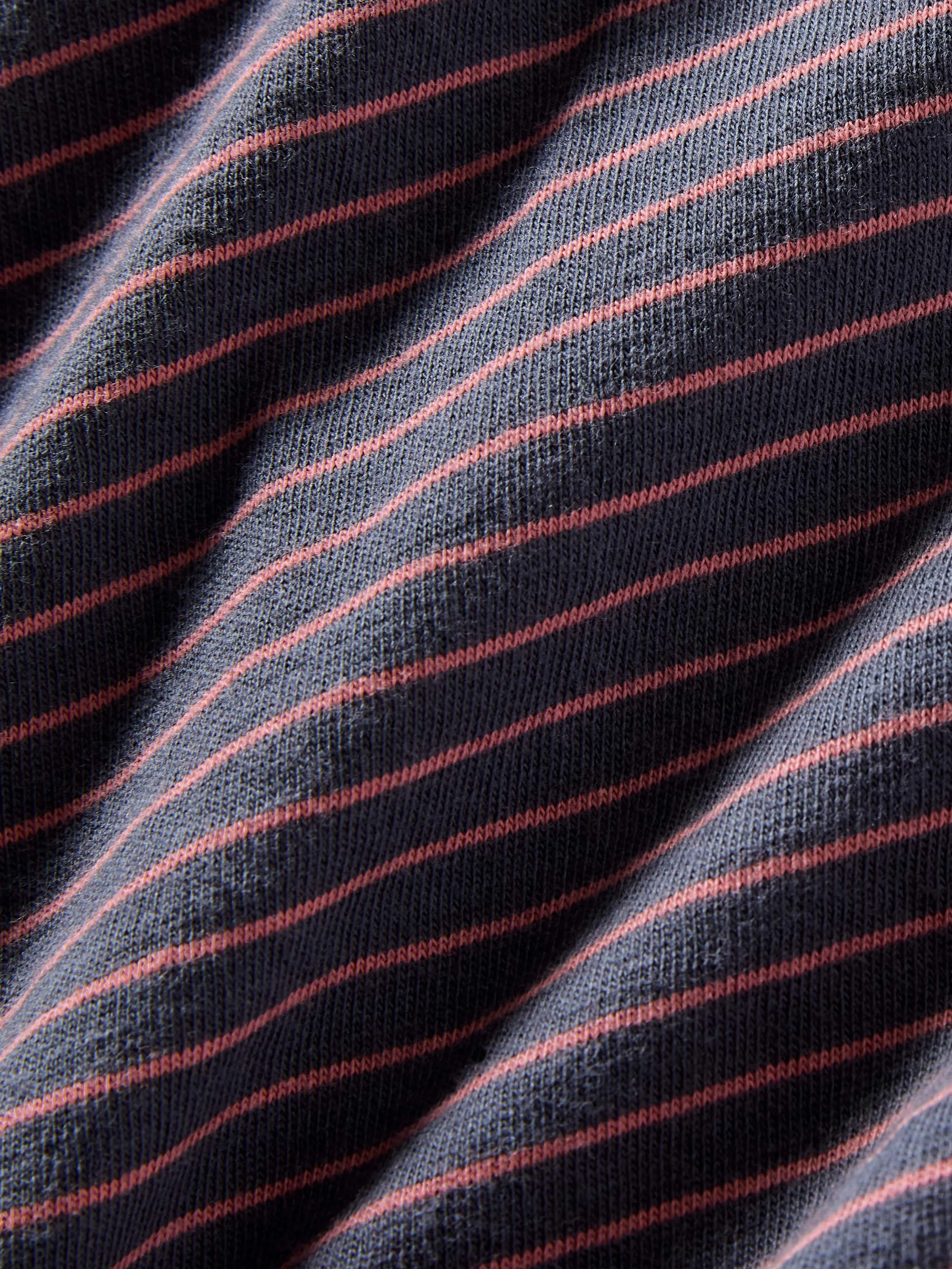 Sunwashed T-Shirt Polo - Searock Fire Stripe sold by Faherty product image thumbnail 2