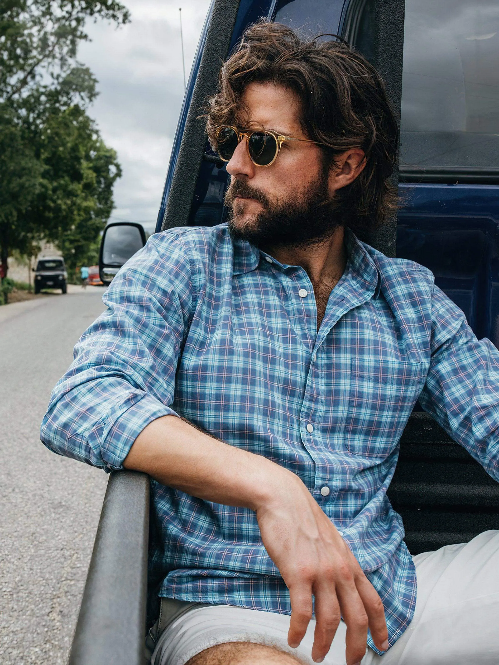 The Movement™ Shirt - Ocean Drive Plaid sold by Faherty