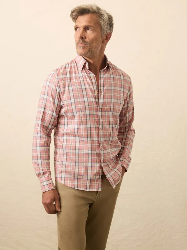 Movement™ Monterey Shirt - Sienna Sky Plaid sold by Faherty