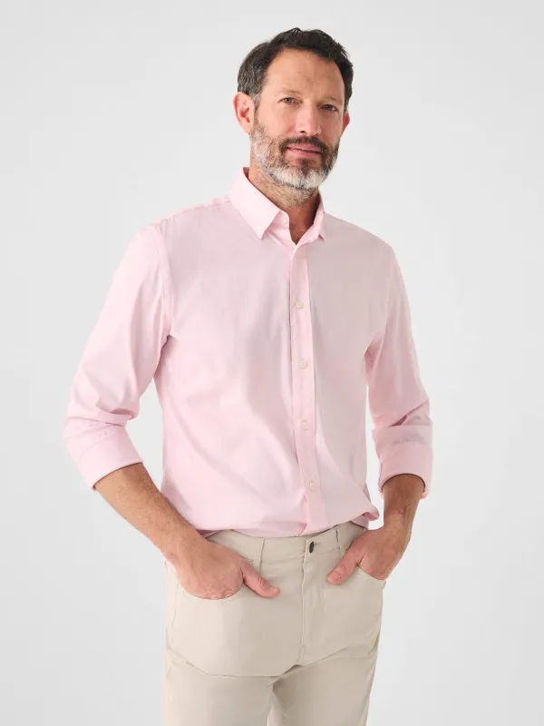 The Movement™ Shirt - Suncoast Pink sold by Faherty