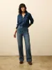 Tried & True Chambray Shirt - Night Lagoon Wash sold by Faherty