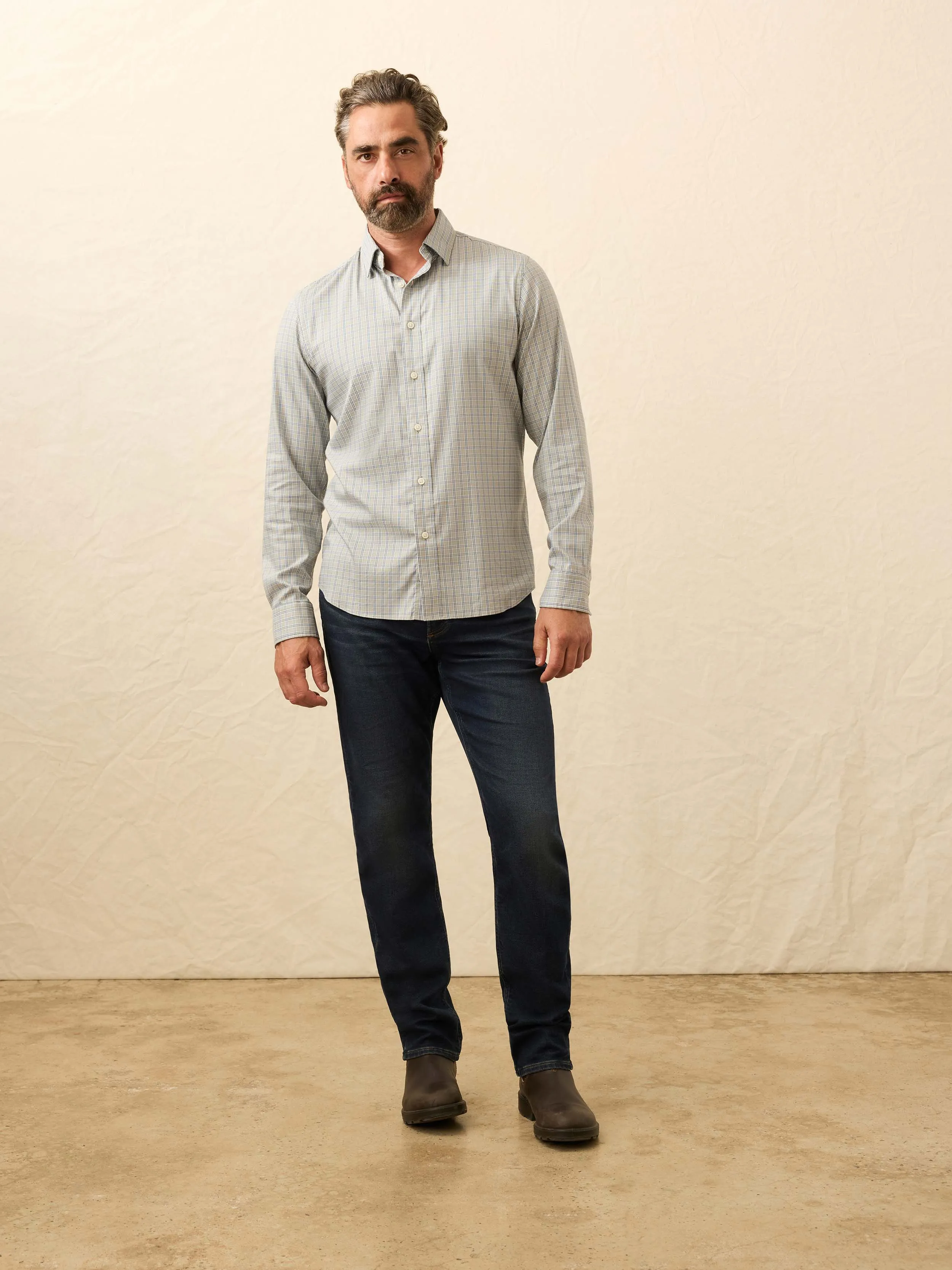 Movement™ Shirt - Sage River Plaid sold by Faherty product image thumbnail 4
