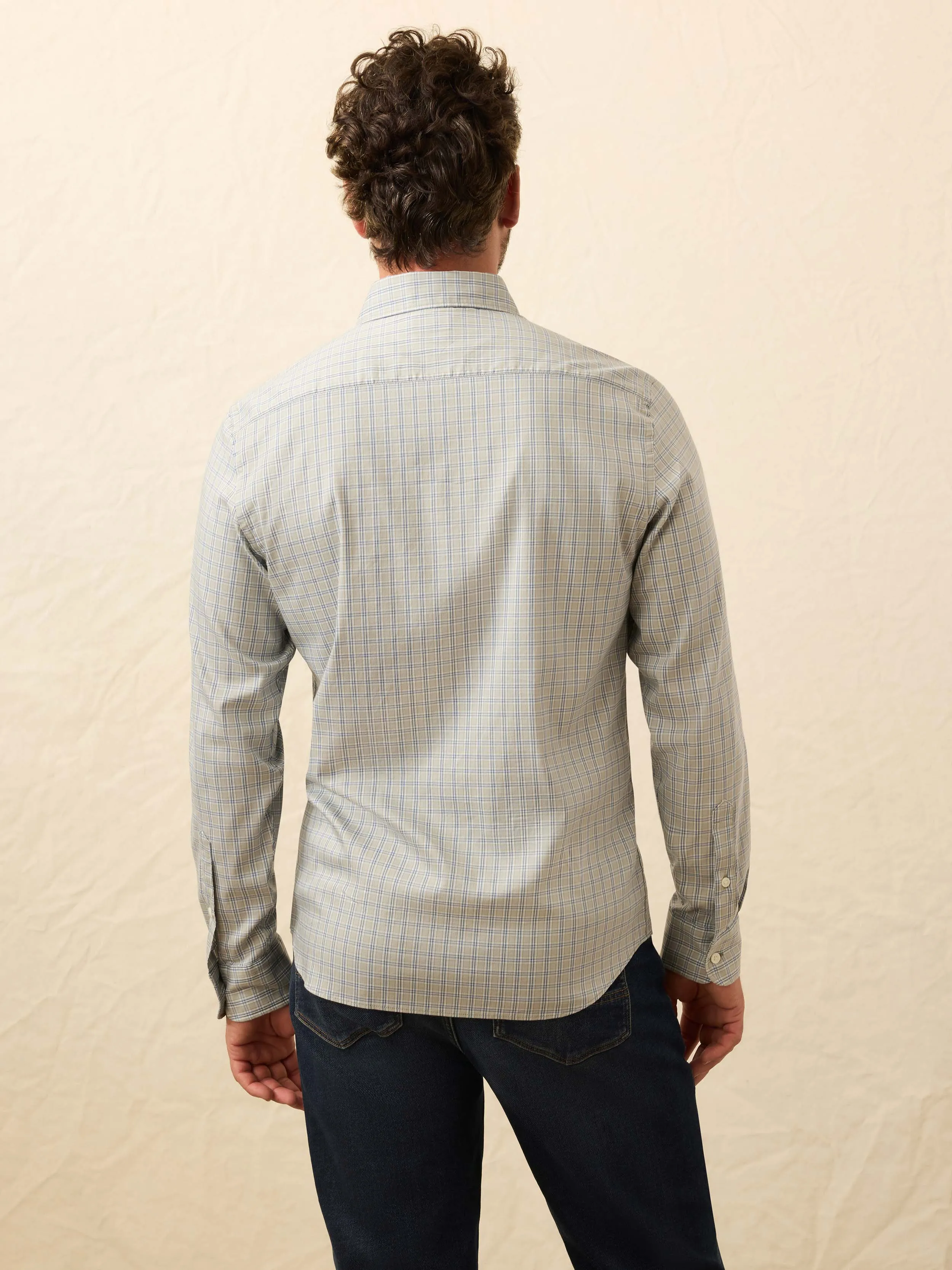 Movement™ Shirt - Sage River Plaid sold by Faherty product image thumbnail 5