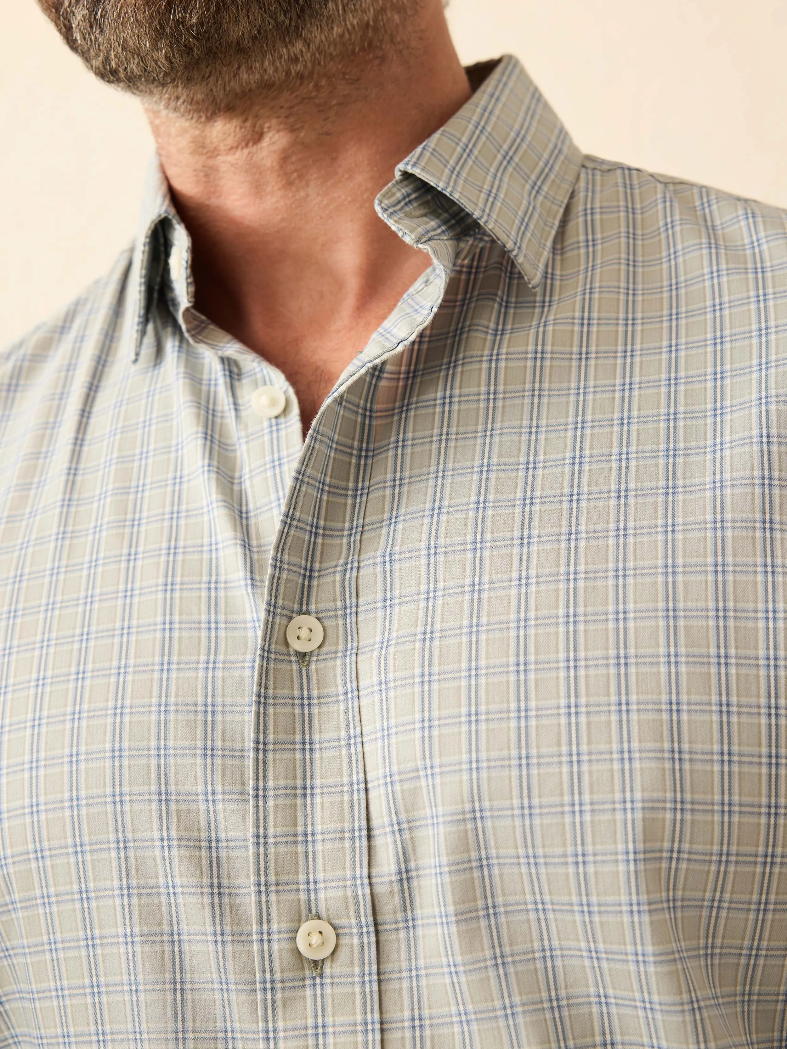 Movement™ Shirt - Sage River Plaid sold by Faherty product image thumbnail 2