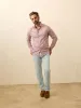 Movement™ Shirt - Red Charcoal Plaid sold by Faherty