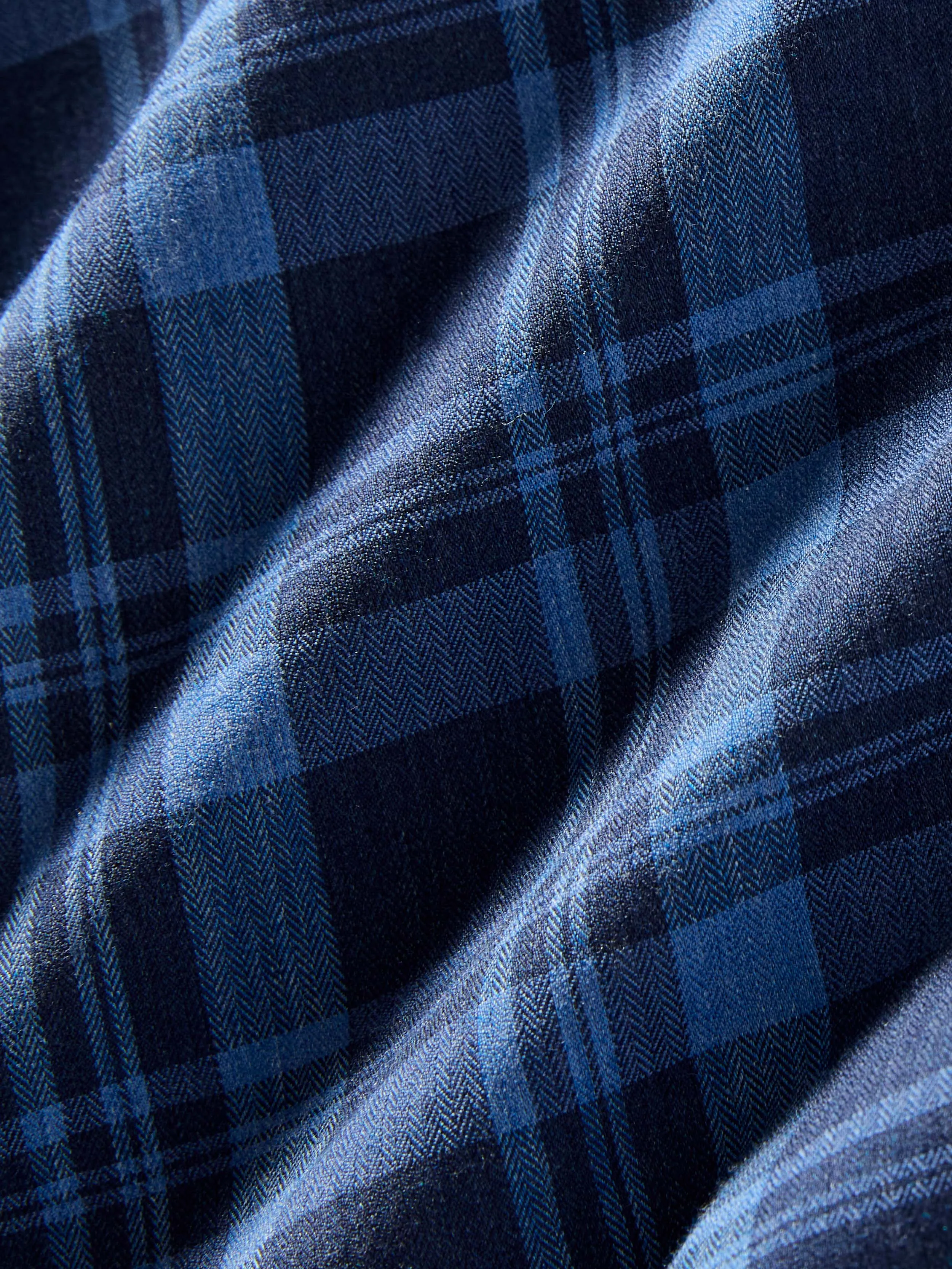 The Movement™ Shirt - North Twilight Plaid sold by Faherty product image thumbnail 2