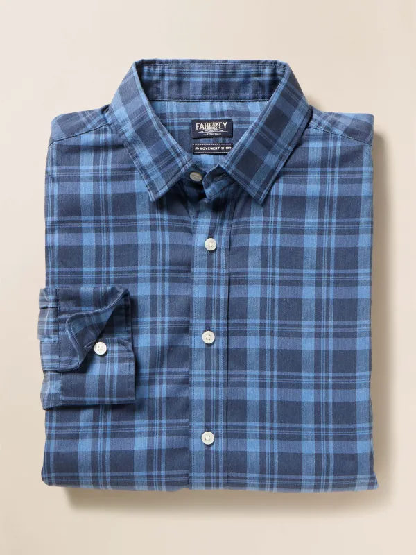 Movement™ Shirt - North Twilight Plaid sold by Faherty