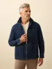 High Ridge Twill Studio Jacket - Tidewater Wash sold by Faherty