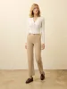 Sunwashed Canvas Dockside Pant - Sandy Khaki sold by Faherty