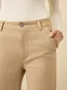 Sunwashed Canvas Dockside Pant - Sandy Khaki sold by Faherty