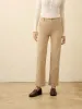 Sunwashed Canvas Dockside Pant - Sandy Khaki sold by Faherty