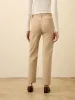 Sunwashed Canvas Dockside Pant - Sandy Khaki sold by Faherty