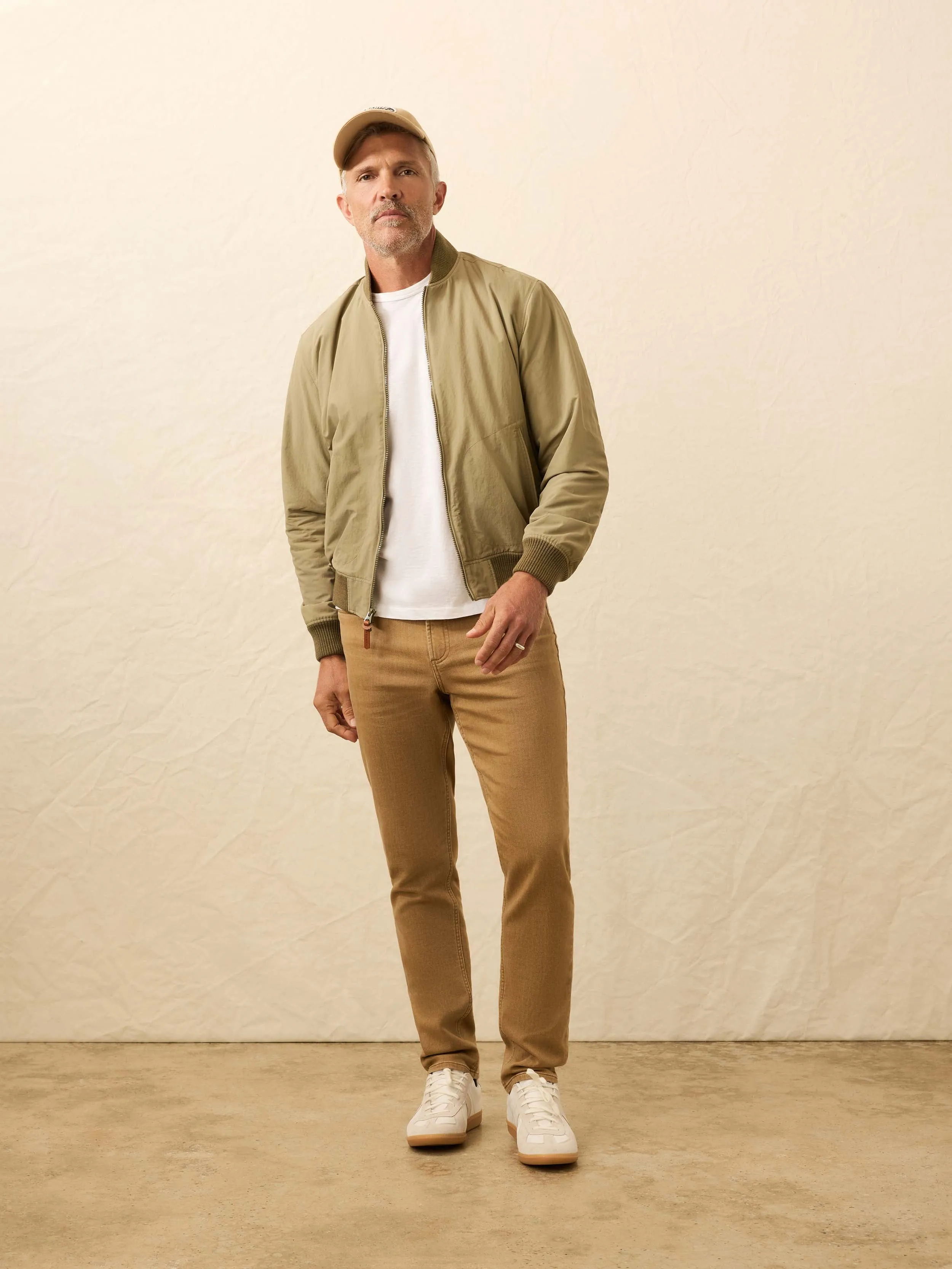 Military Bomber - Olive Valley sold by Faherty product image thumbnail 3