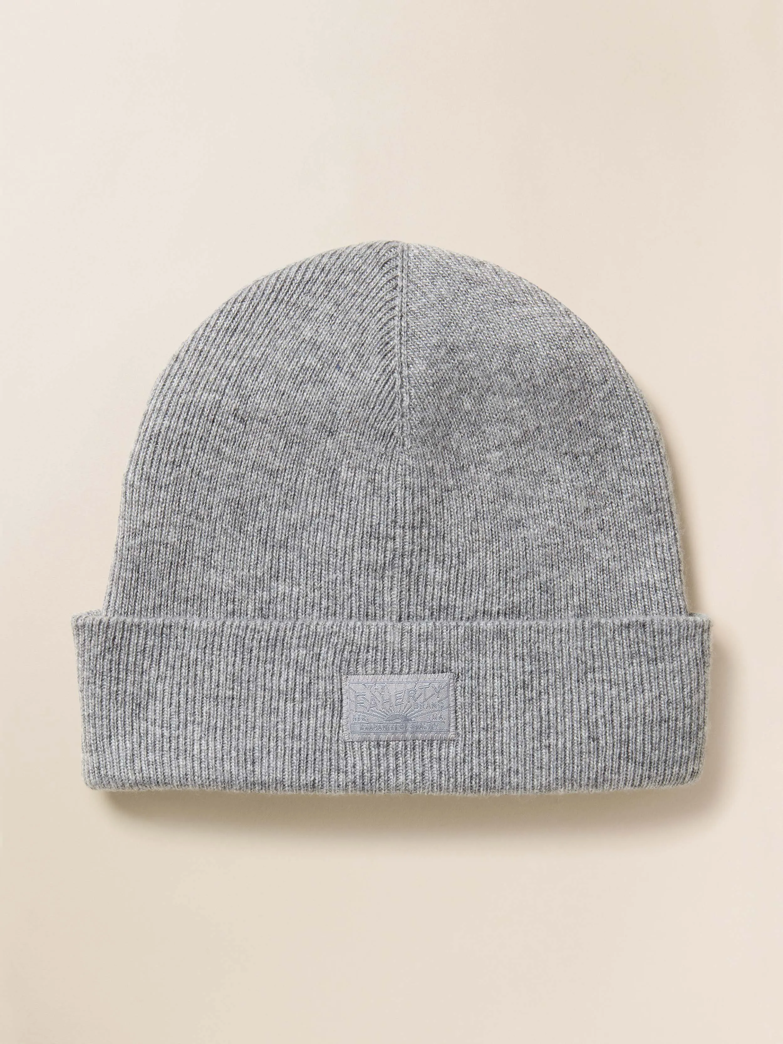 Faherty Essential Beanie - Charcoal Heather sold by Faherty