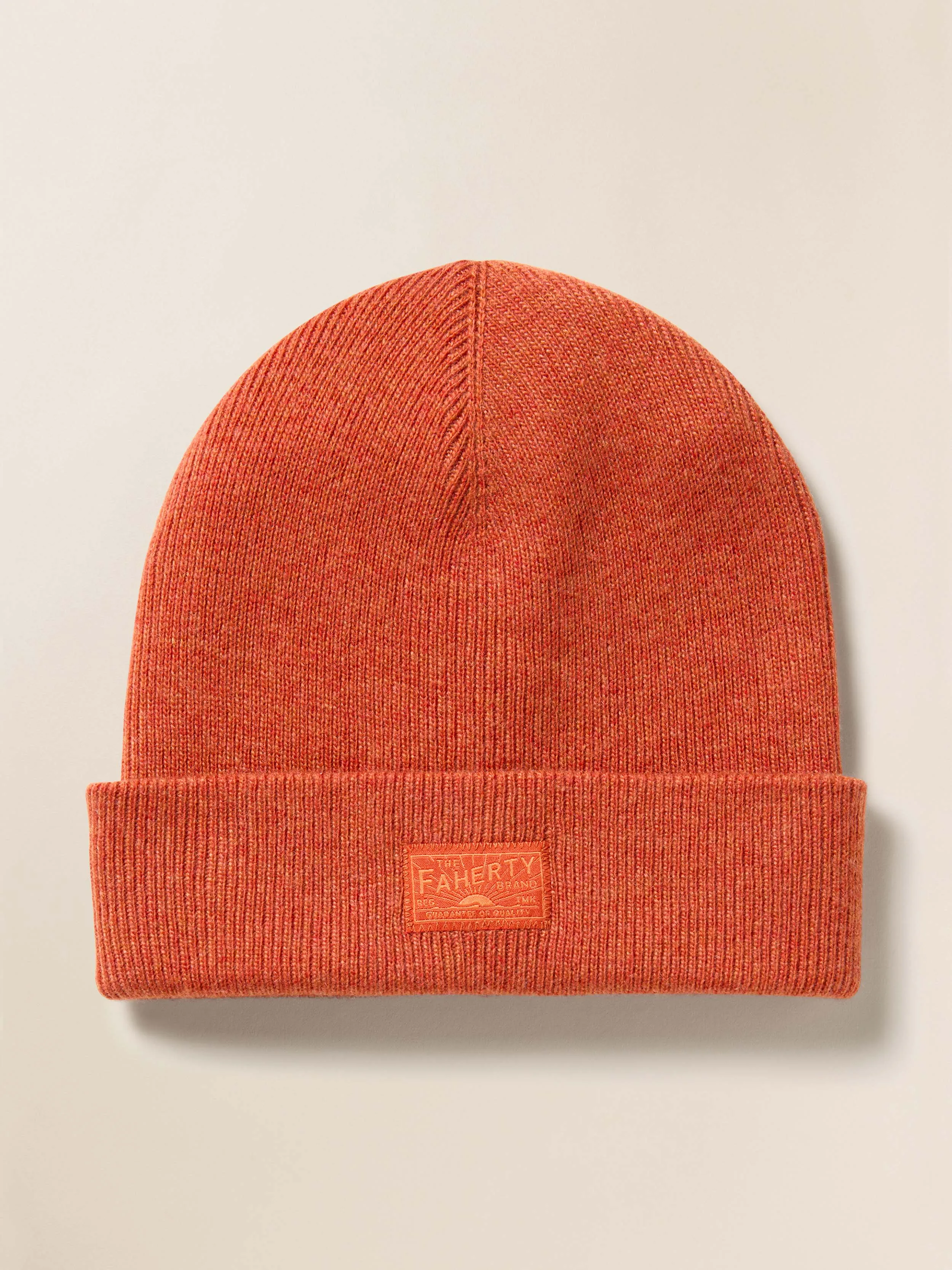 Faherty Essential Beanie - Bruschetta sold by Faherty