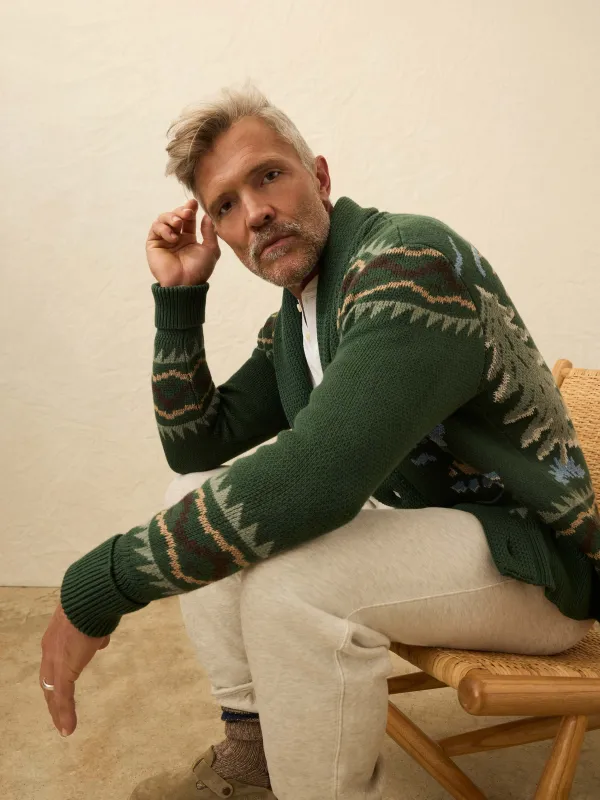 Camp Cardigan - Forest Lake sold by Faherty