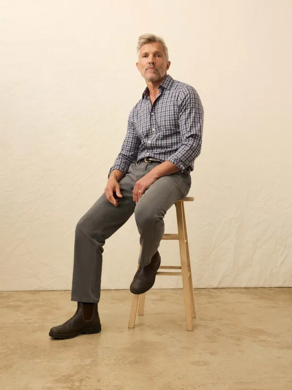 Movement™ Shirt - Polar Lights Plaid sold by Faherty