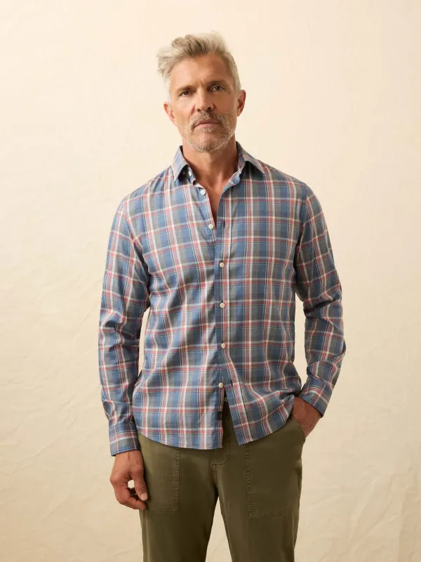 Movement™ Shirt - Brookview Plaid sold by Faherty