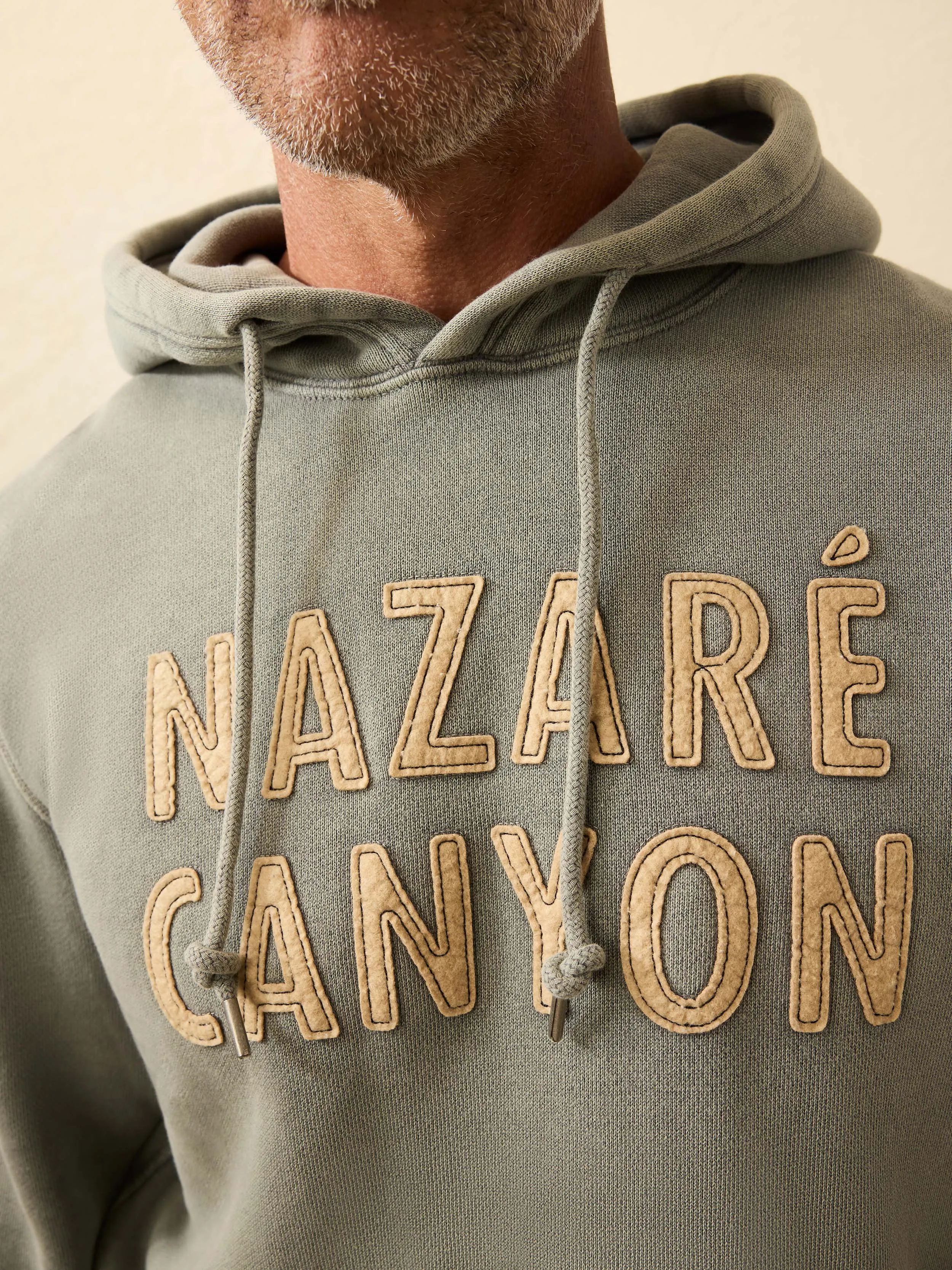 Winter Swell Popover Hoodie - Charcoal Canyon sold by Faherty