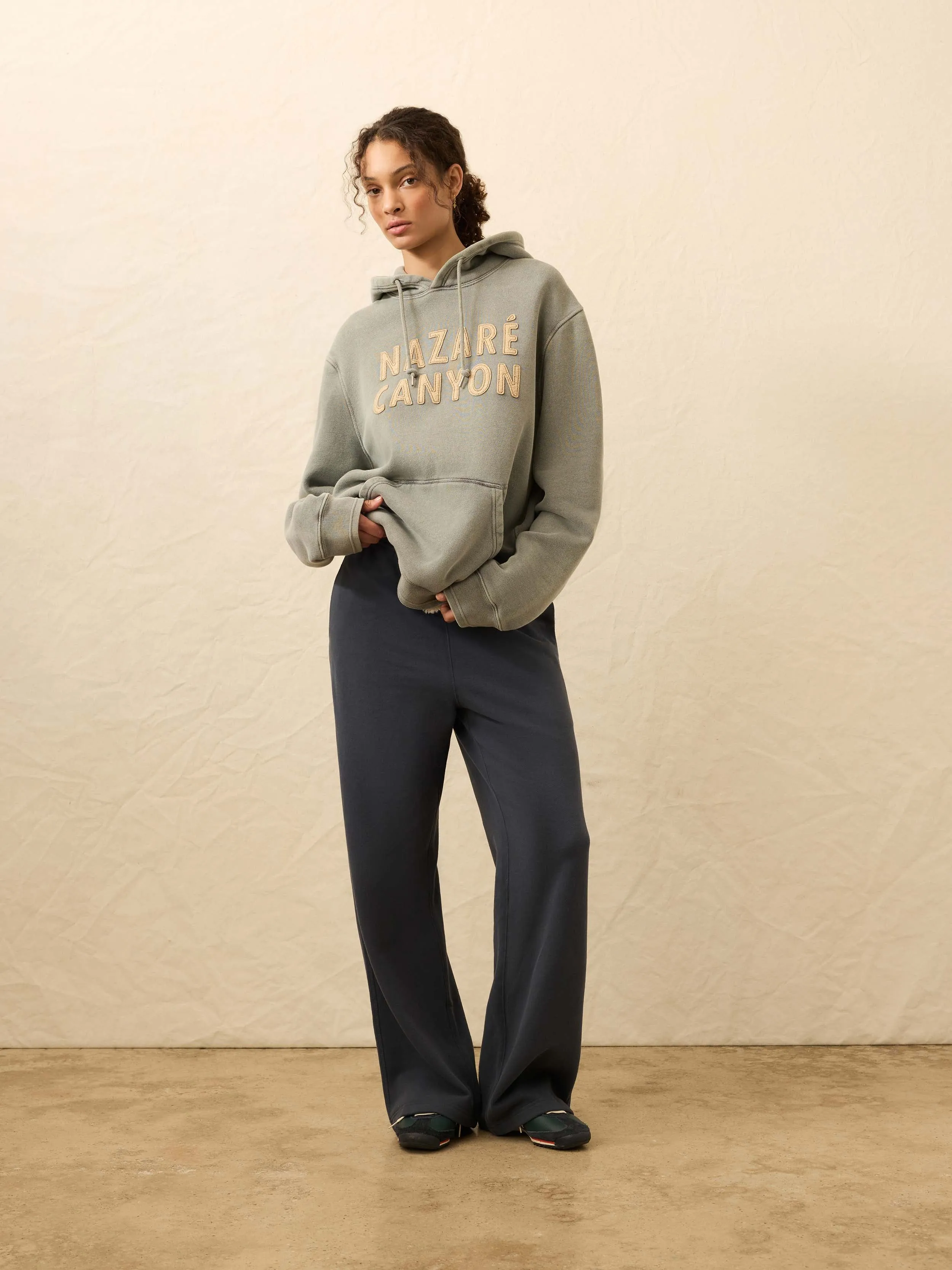 Winter Swell Popover Hoodie - Charcoal Canyon sold by Faherty product image thumbnail 2