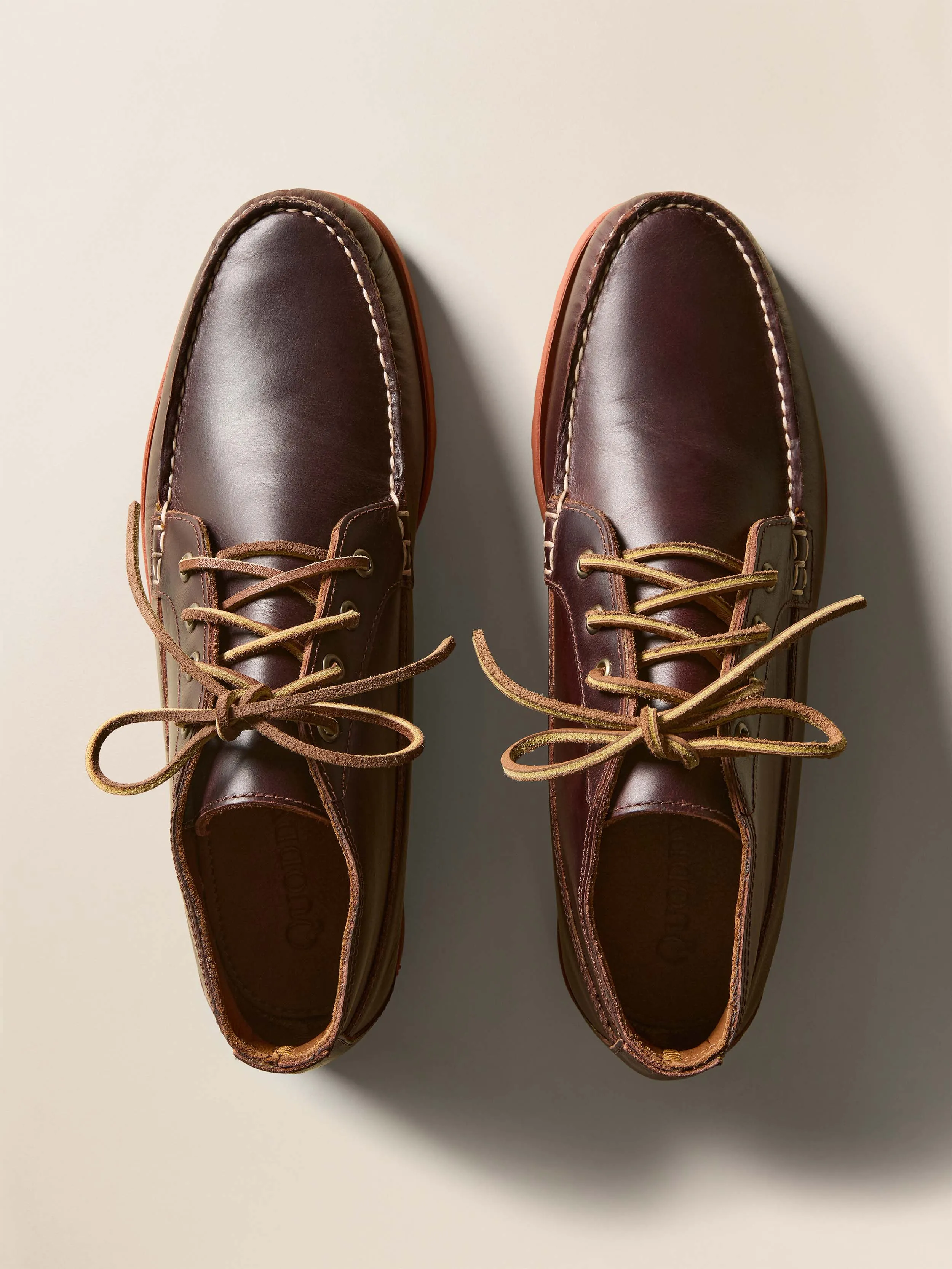 Faherty x Quoddy Telos Chukka - Brown Chromexcel sold by Faherty product image thumbnail 4