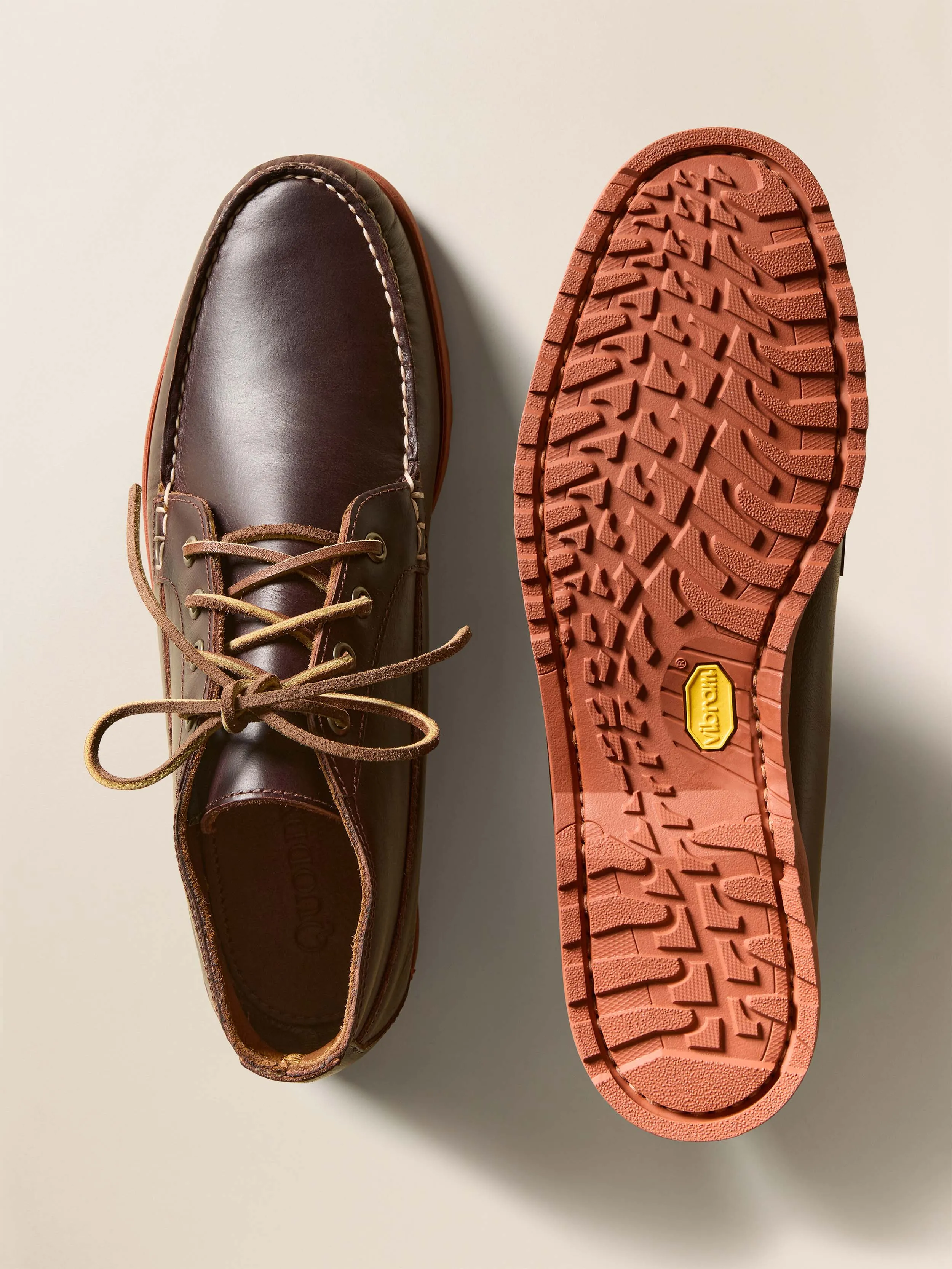 Faherty x Quoddy Telos Chukka - Brown Chromexcel sold by Faherty product image thumbnail 2