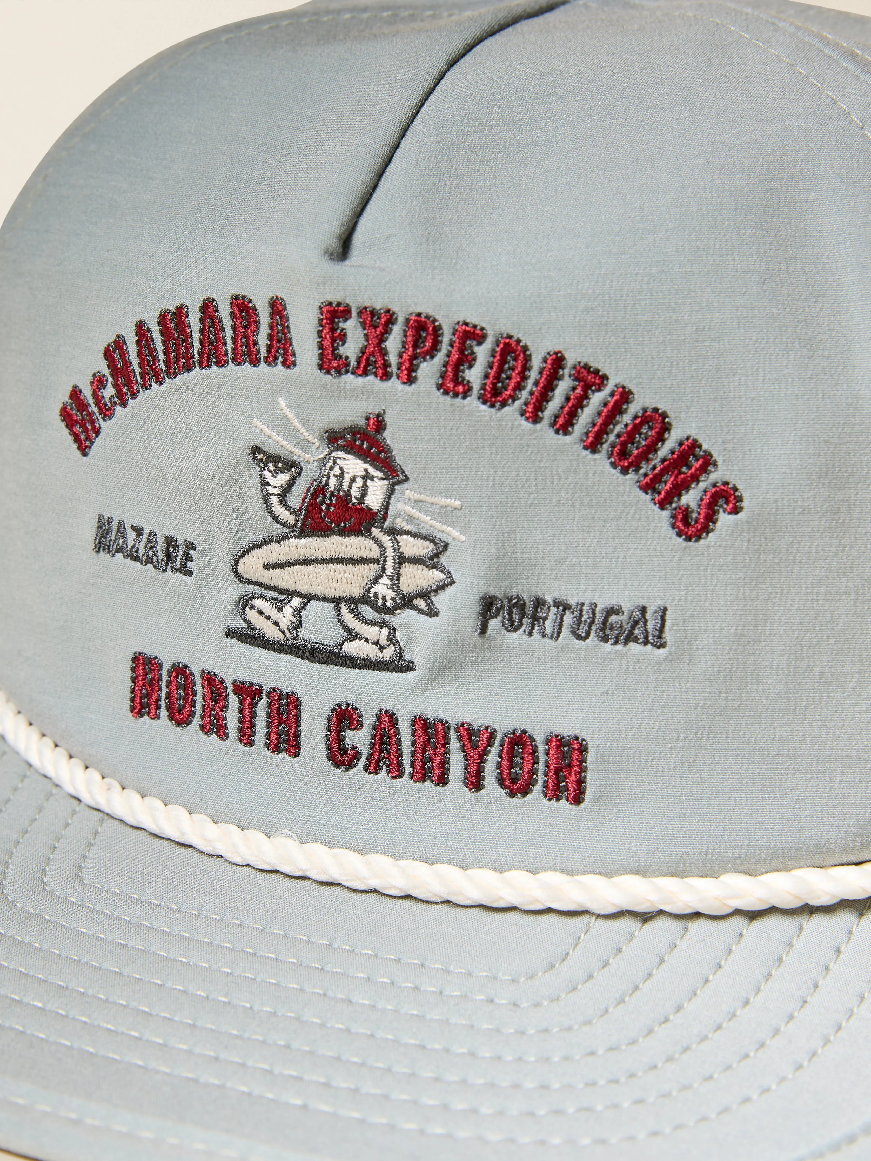 Nazare Corded All Day Hat - Coastal Sage sold by Faherty product image thumbnail 2