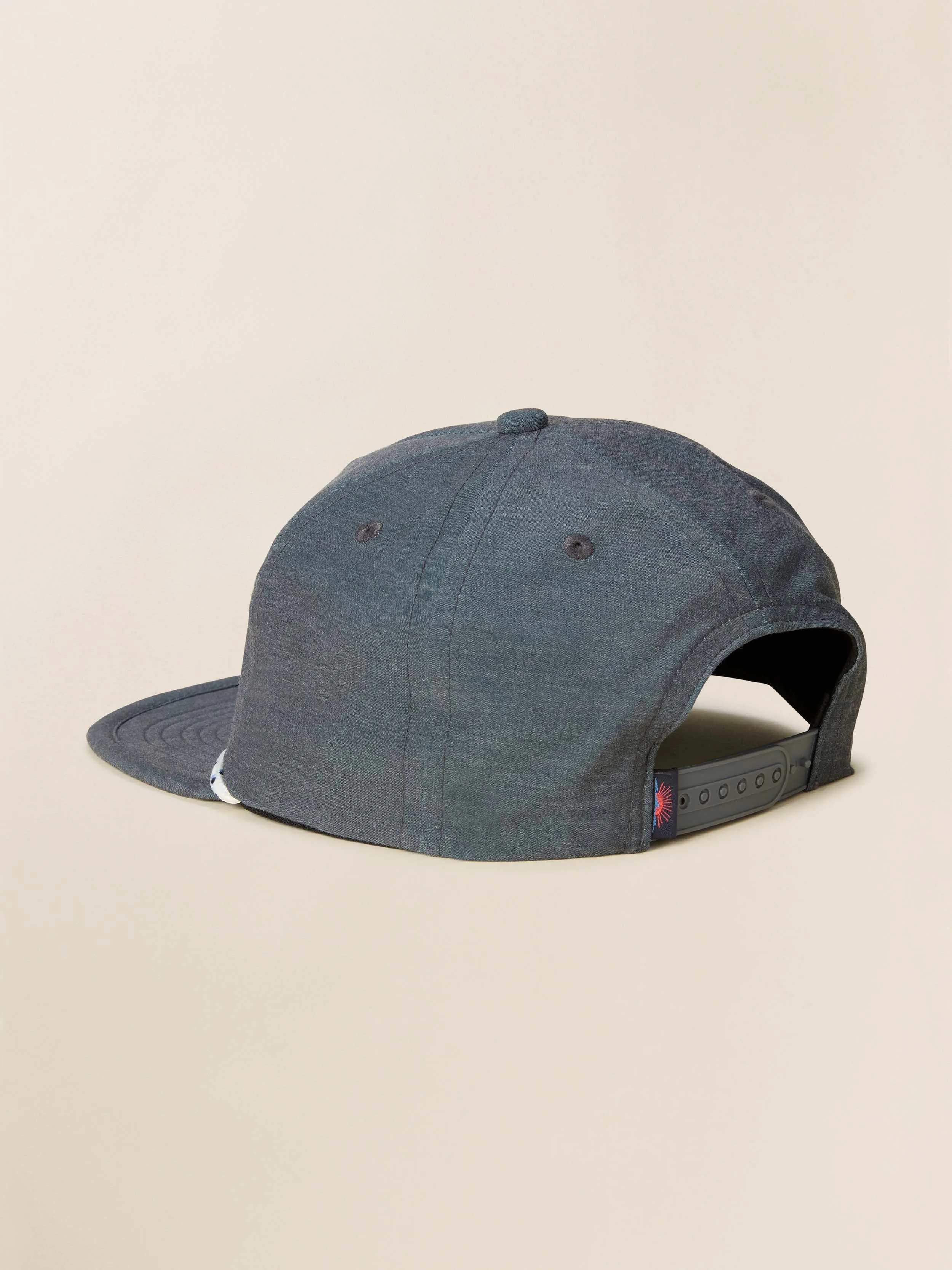 Nazare Corded All Day Hat - Mountain Black sold by Faherty product image thumbnail 2