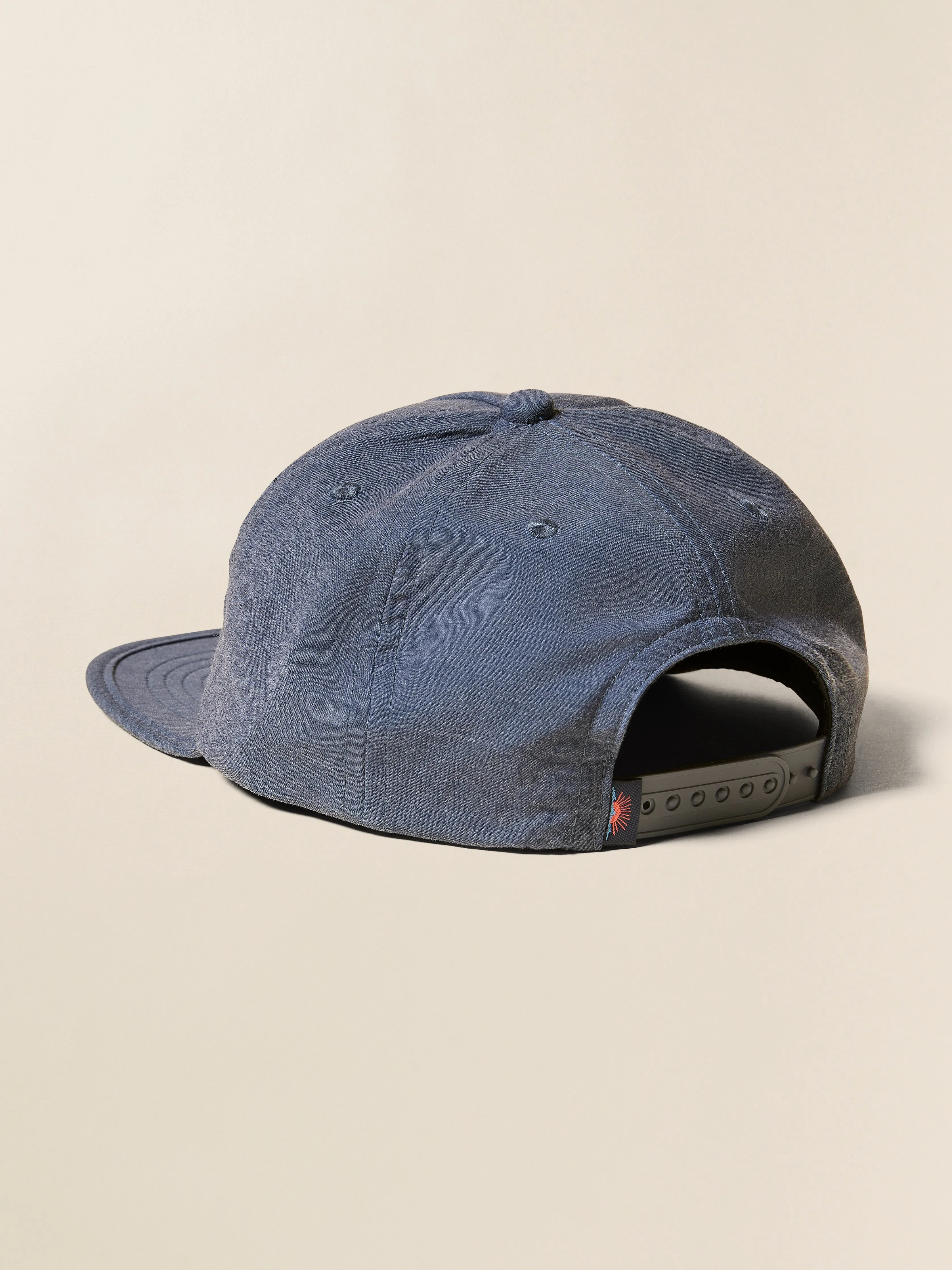 Nazare All Day Hat - Blue Nights sold by Faherty product image thumbnail 2