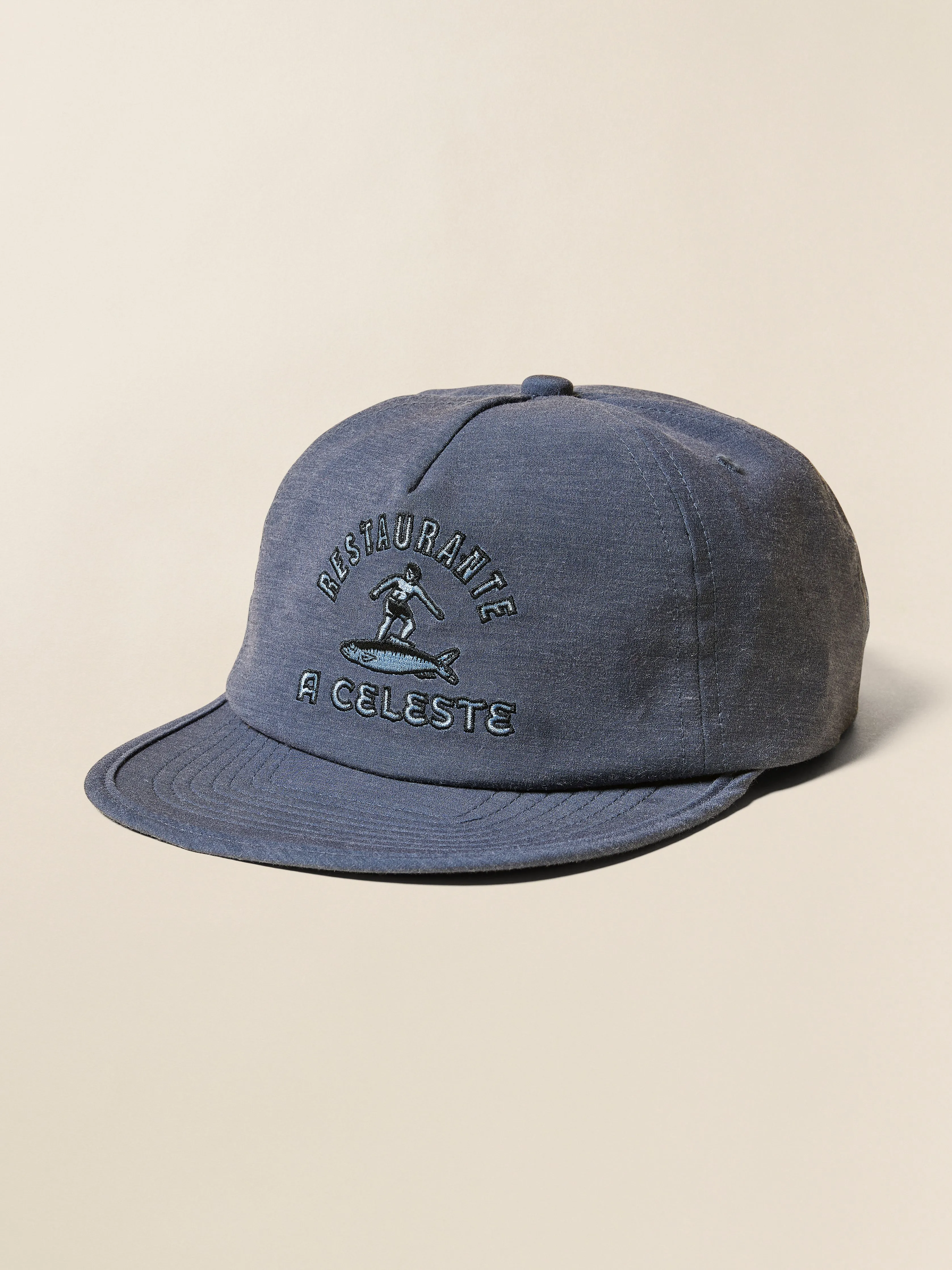 Nazare All Day Hat - Blue Nights sold by Faherty