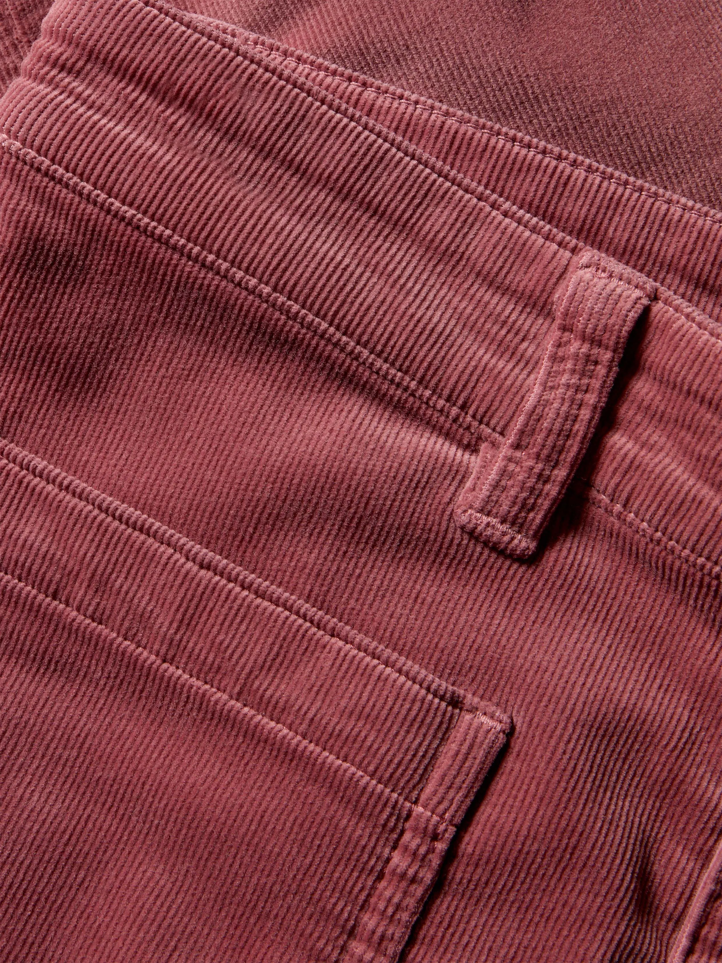 Stretch Terry Cord Patch Pocket Pant - Sedona sold by Faherty product image thumbnail 2