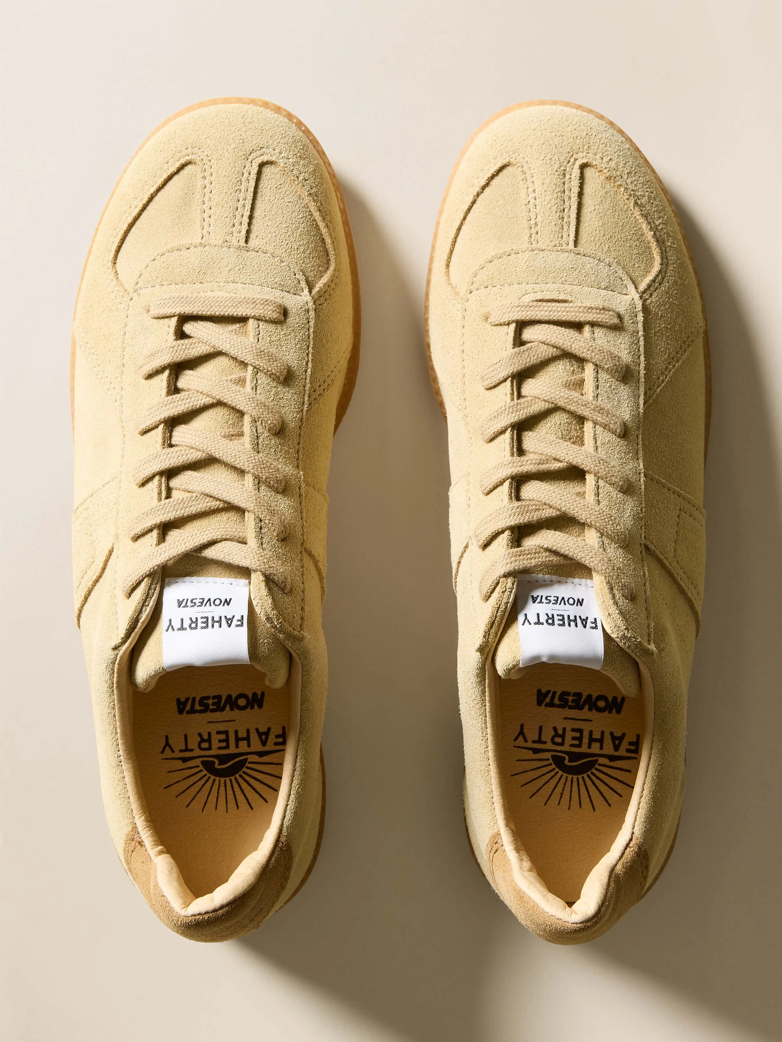 Faherty x Novesta Gat - Tan Cappuccino sold by Faherty product image thumbnail 4