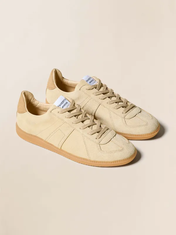 Faherty x Novesta Gat - Tan Cappuccino sold by Faherty