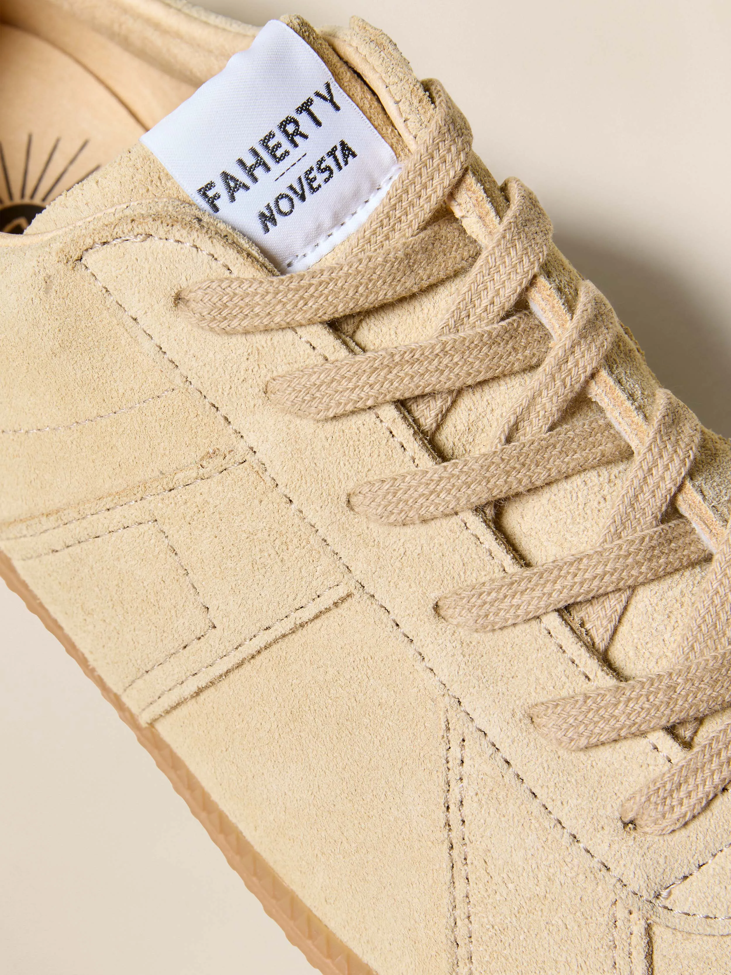 Faherty x Novesta Gat - Tan Cappuccino sold by Faherty product image thumbnail 2