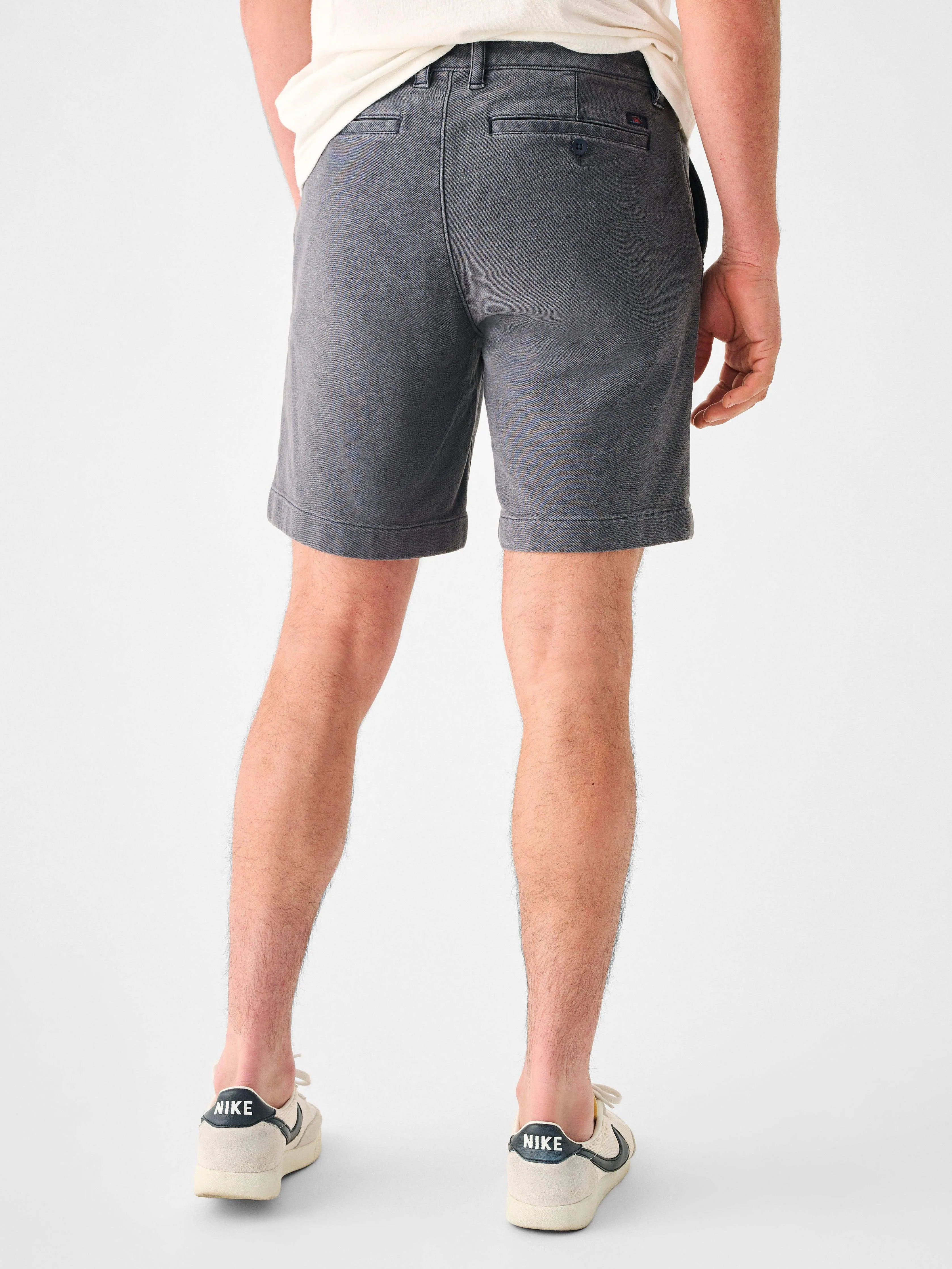 Stretch Terry Short (7.5" Inseam) - Navy sold by Faherty product image thumbnail 5