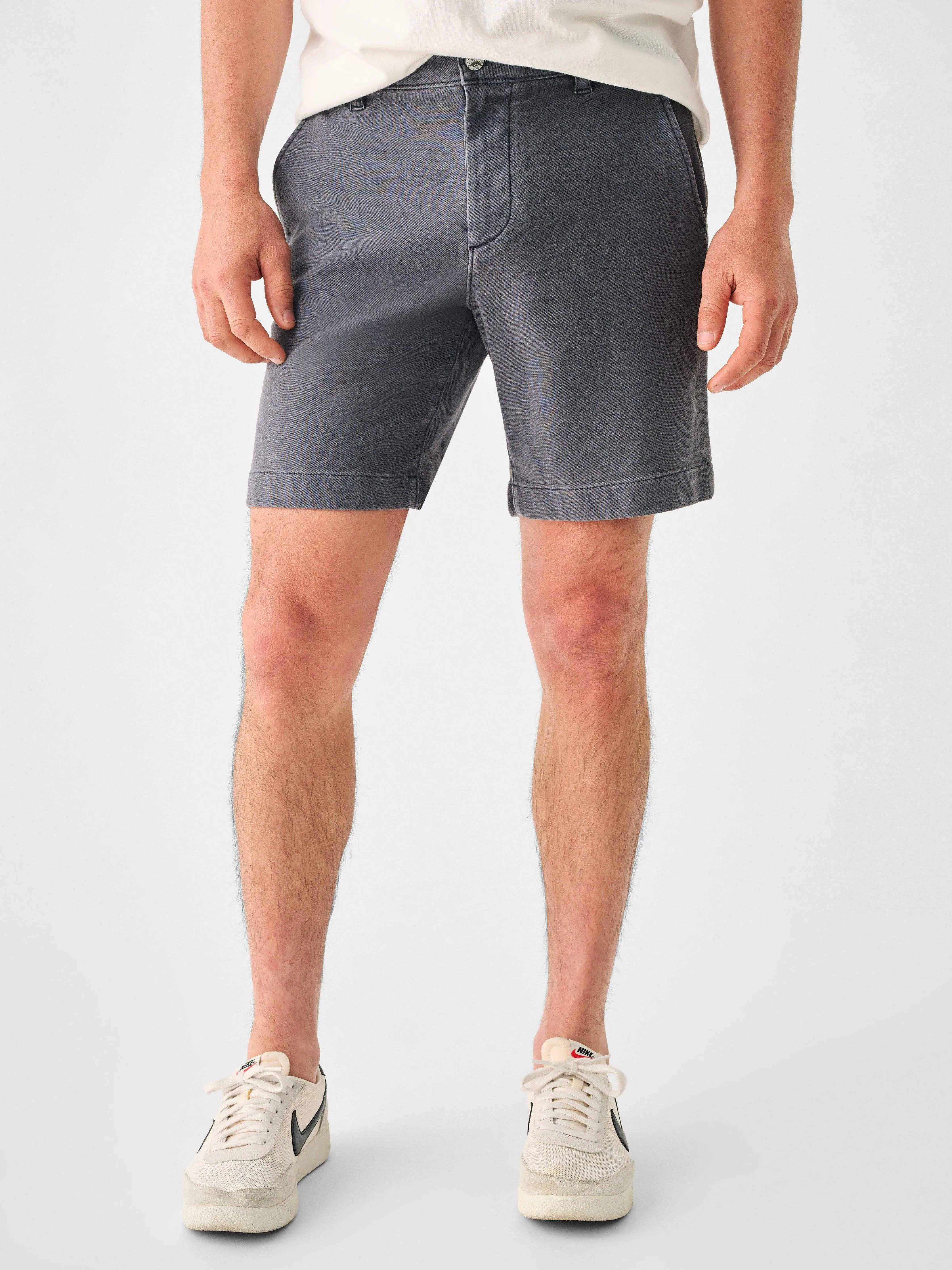 Stretch Terry Short (7.5" Inseam) - Navy sold by Faherty product image thumbnail 2