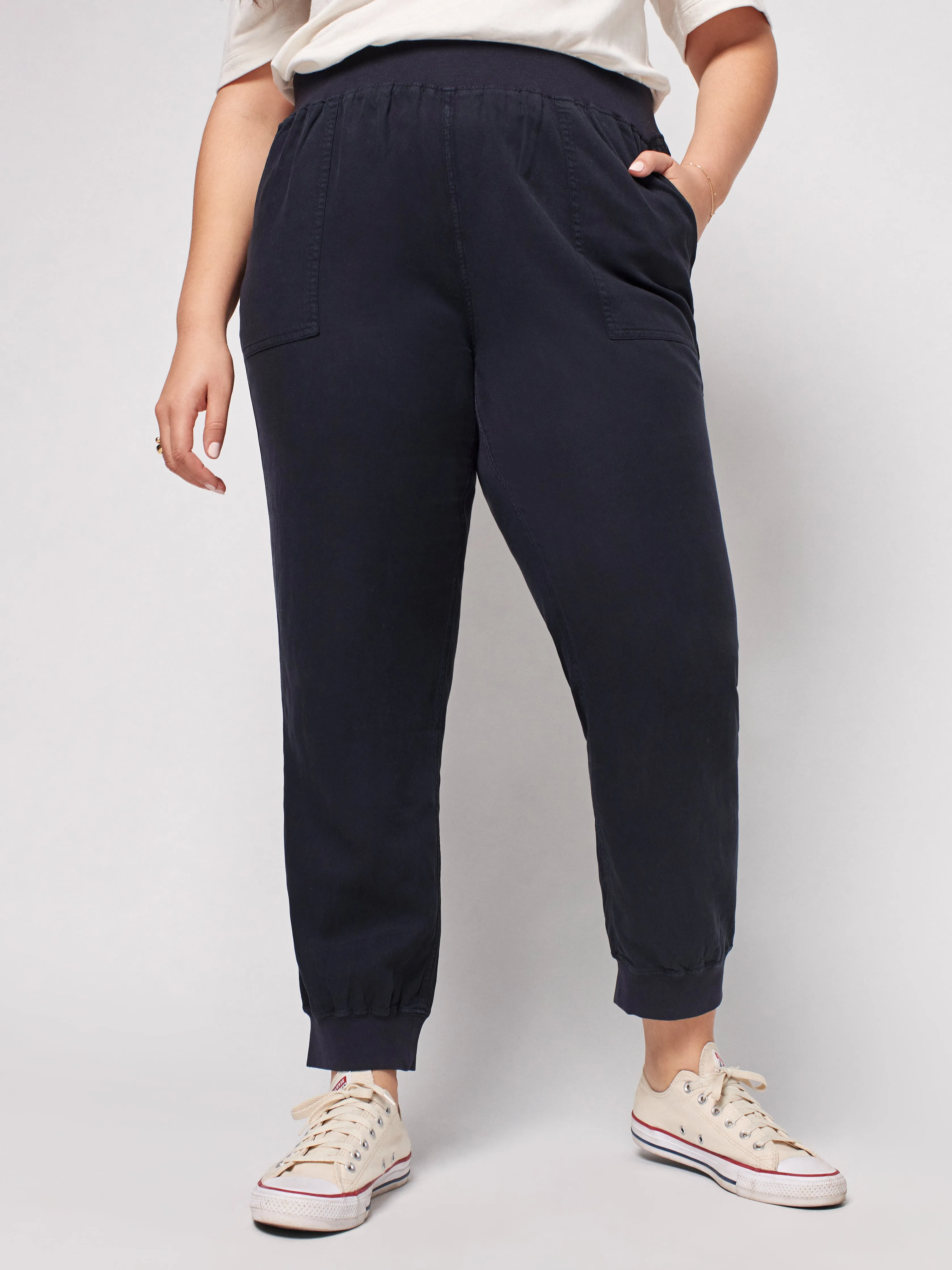 Arlie Day™ Pant - Washed Black sold by Faherty product image thumbnail 2