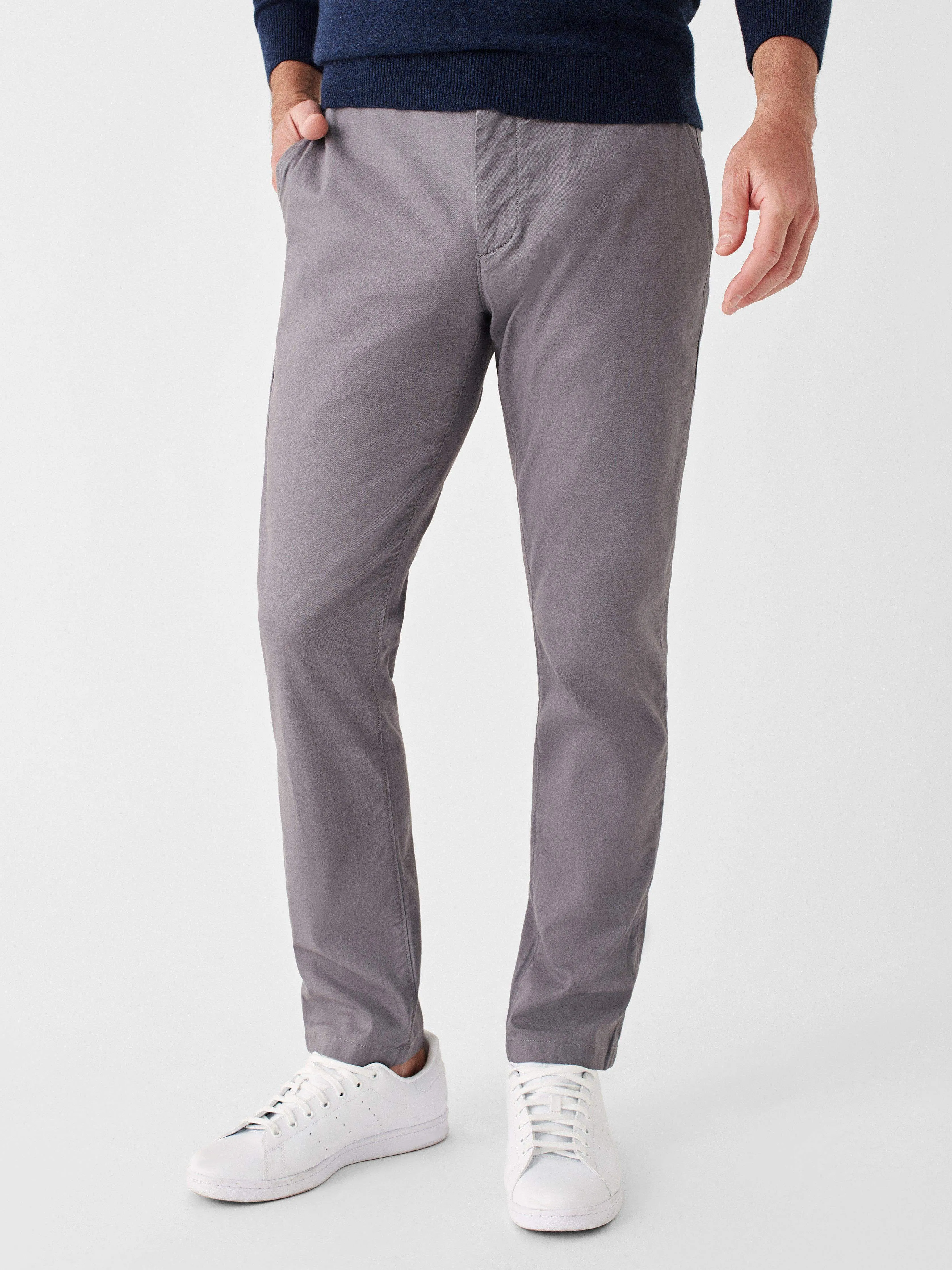 Island Life Chino Pant - Steel Grey sold by Faherty product image thumbnail 2