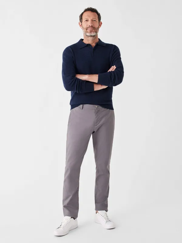 Island Life Chino Pant - Steel Grey sold by Faherty