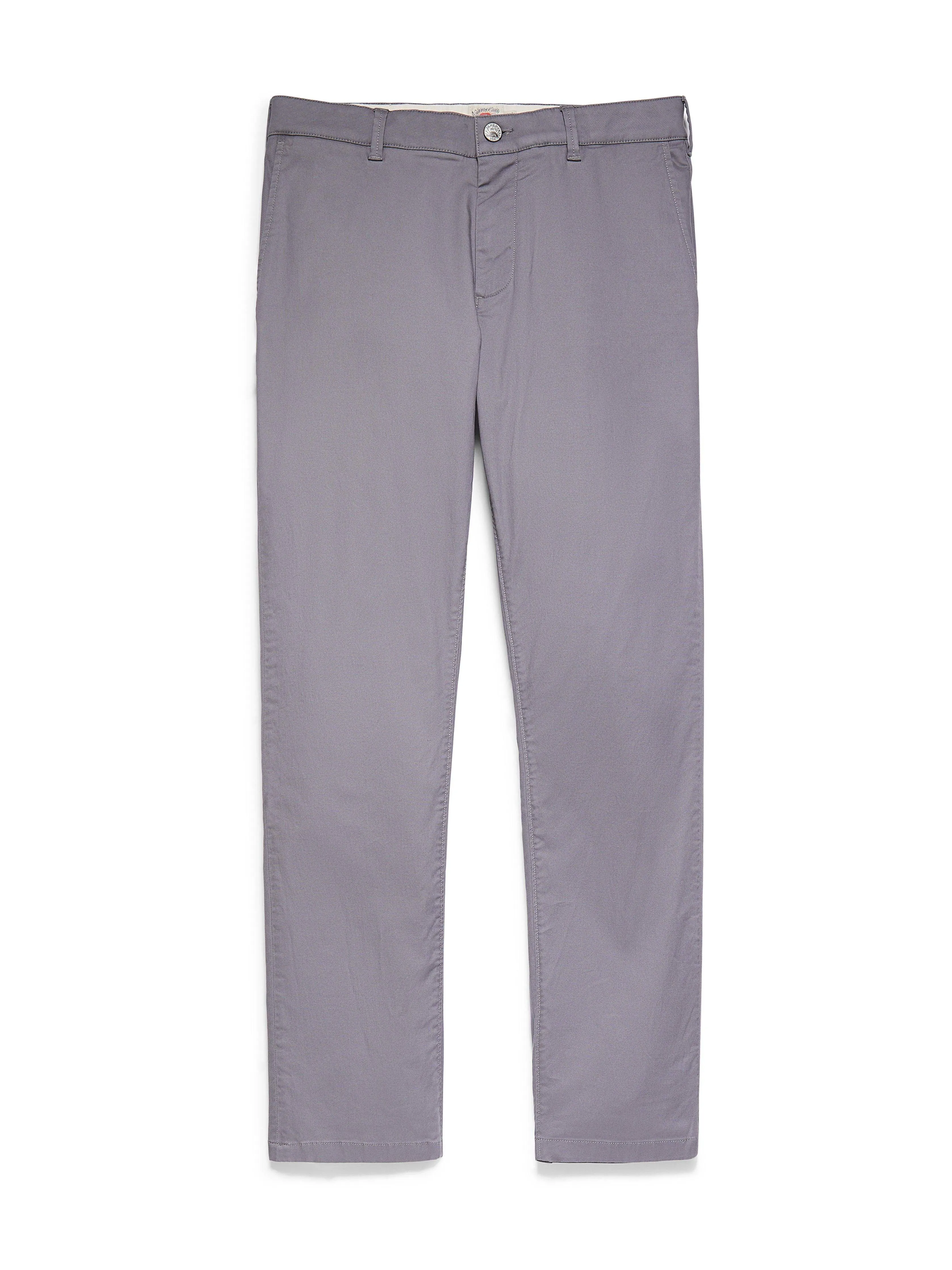 Island Life Chino Pant - Steel Grey sold by Faherty product image thumbnail 3