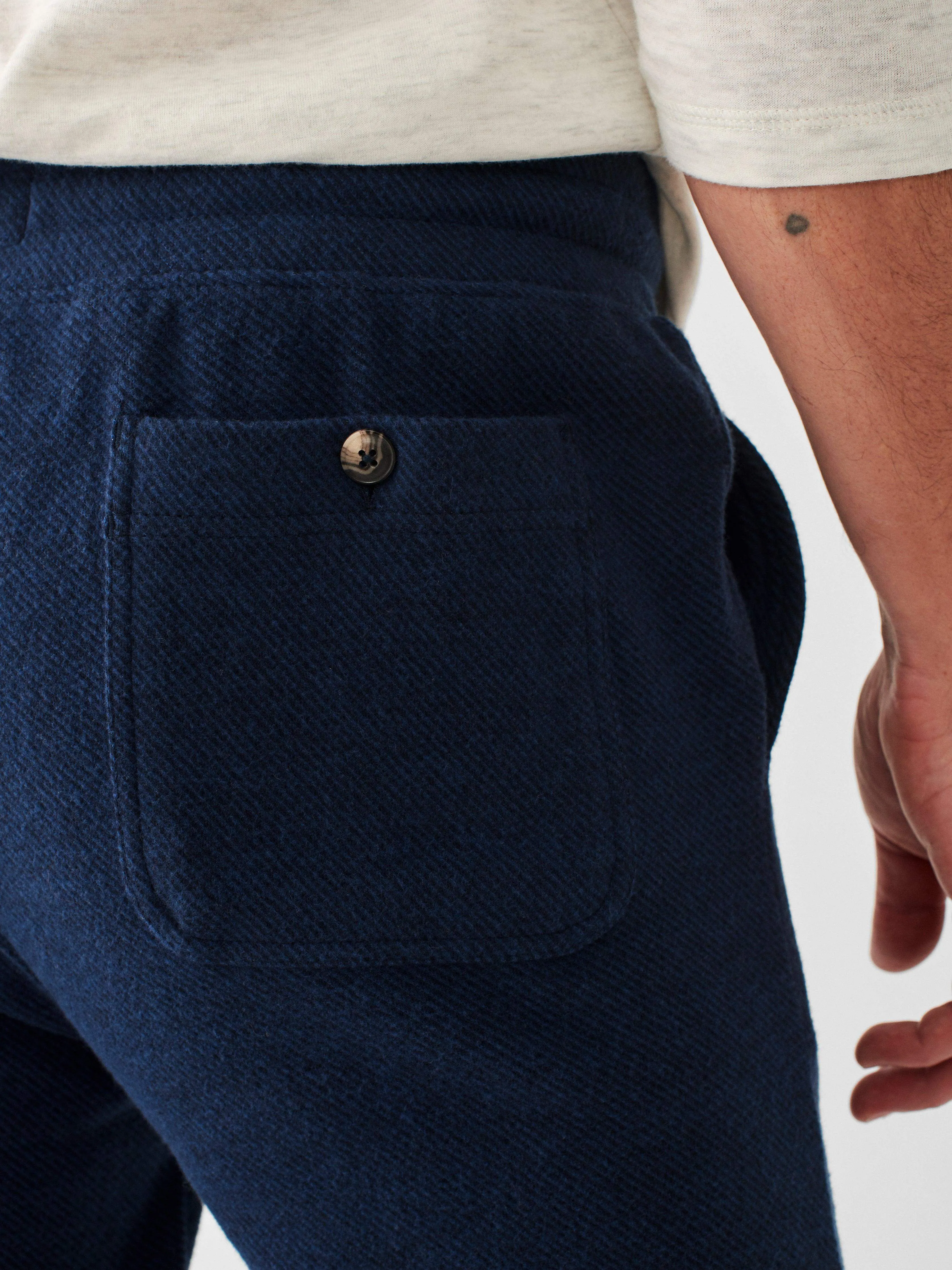 Legend™ Sweatpant - Navy Twill sold by Faherty product image thumbnail 4